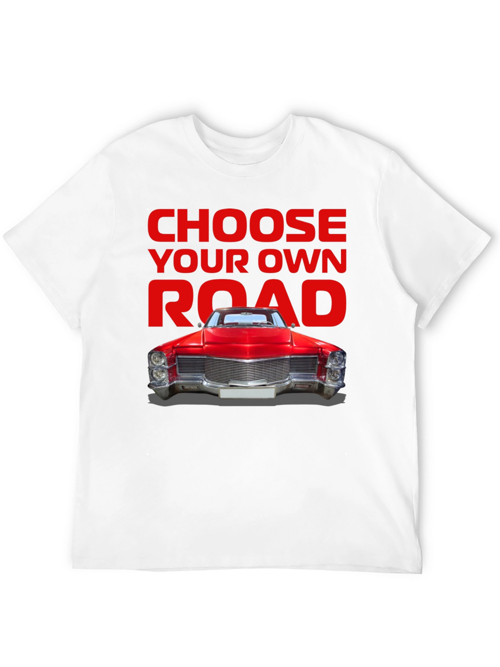 Choose Your Own Road T-Shirt