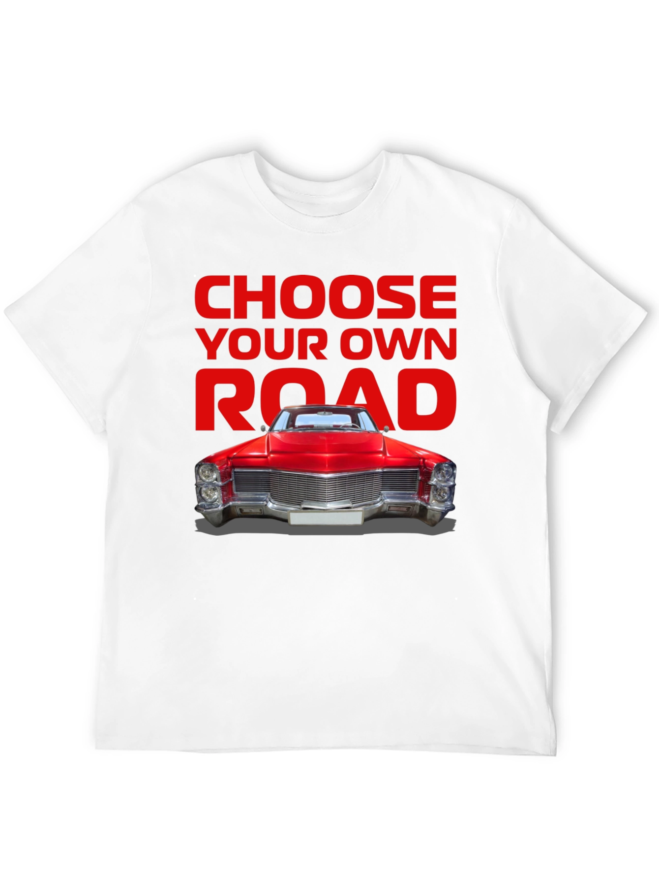 Choose Your Own Road T-Shirt