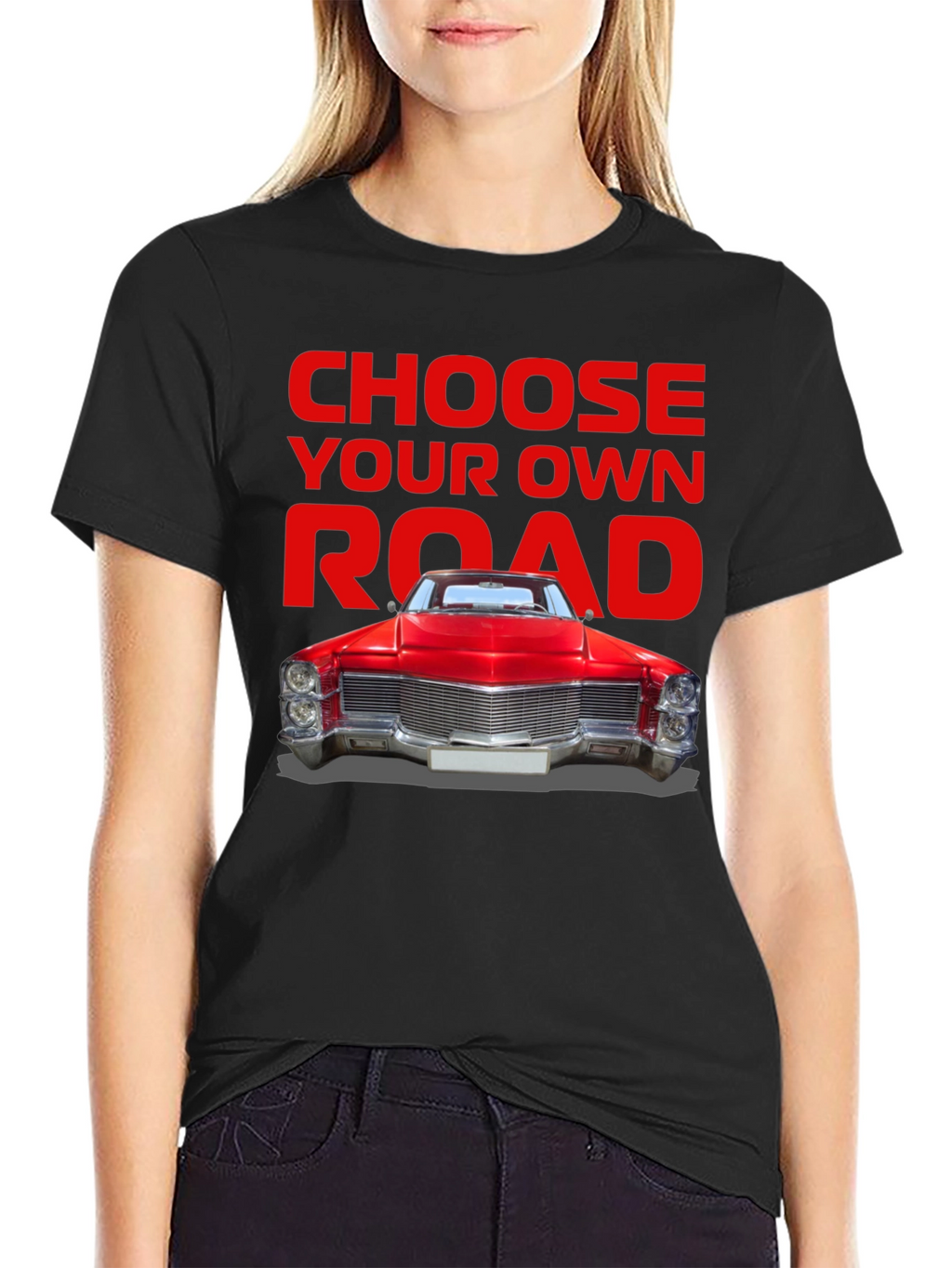 Choose Your Own Road T-Shirt