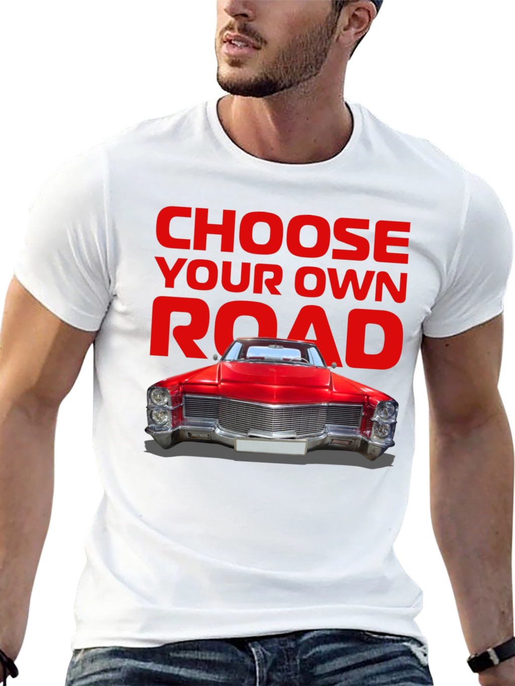 Choose Your Own Road T-Shirt