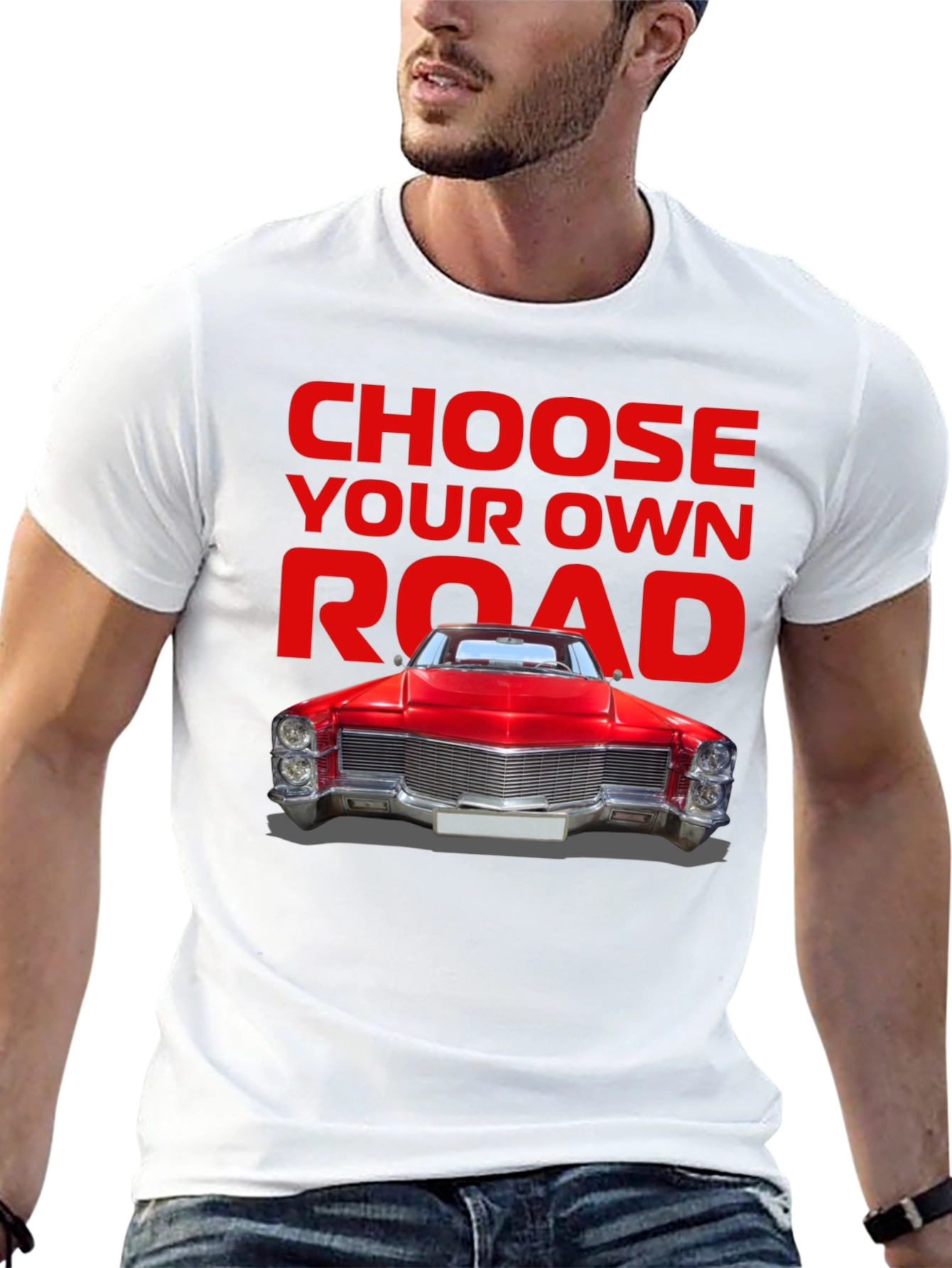 Choose Your Own Road T-Shirt