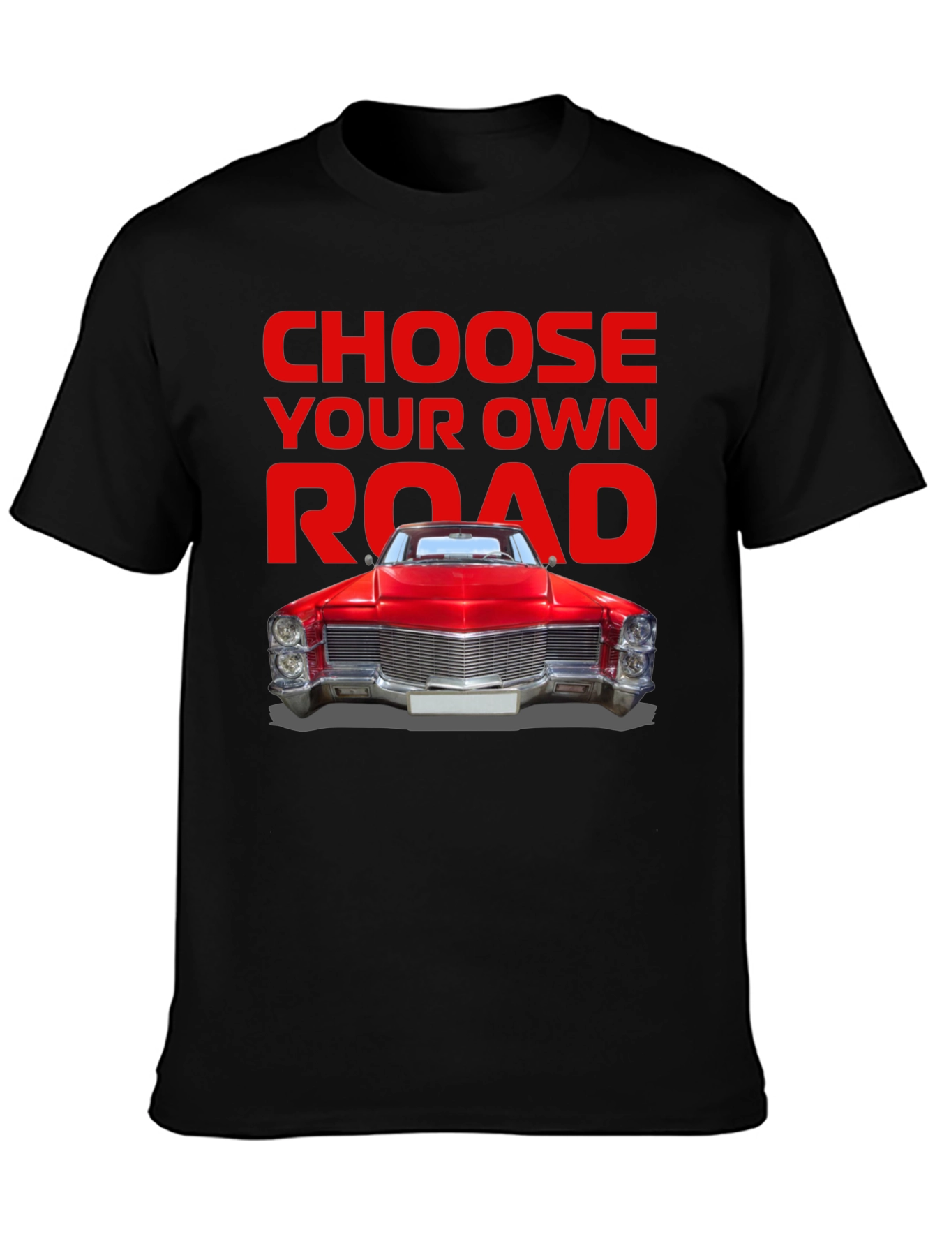 Choose Your Own Road T-Shirt