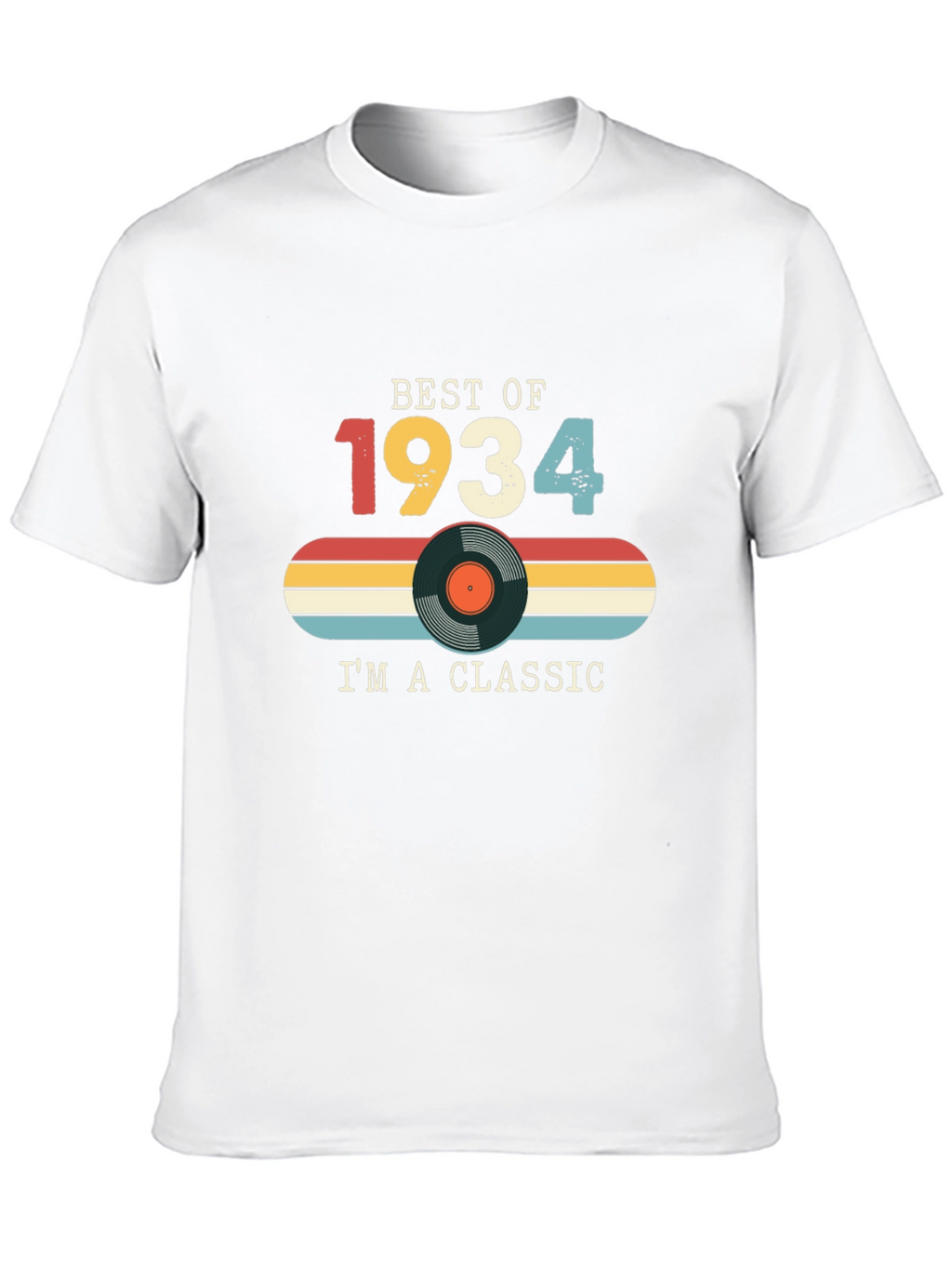 Best of 1934 Classic T-Shirt