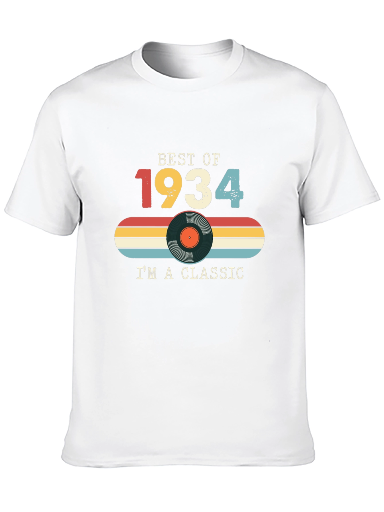 Best of 1934 Classic T-Shirt