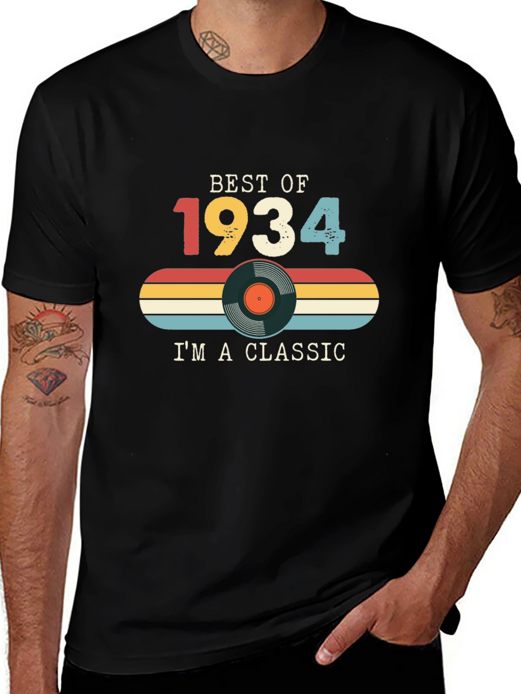 Best of 1934 Classic T-Shirt