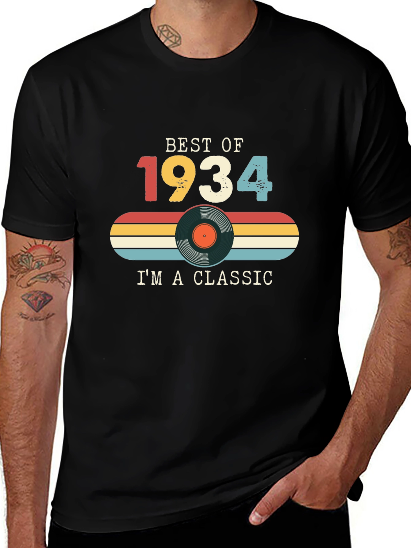 Best of 1934 Classic T-Shirt