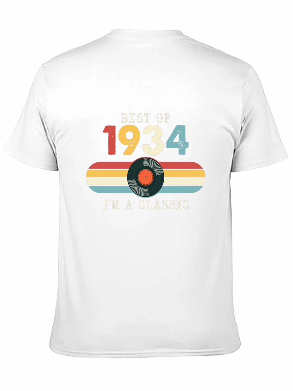 Best of 1934 Classic T-Shirt