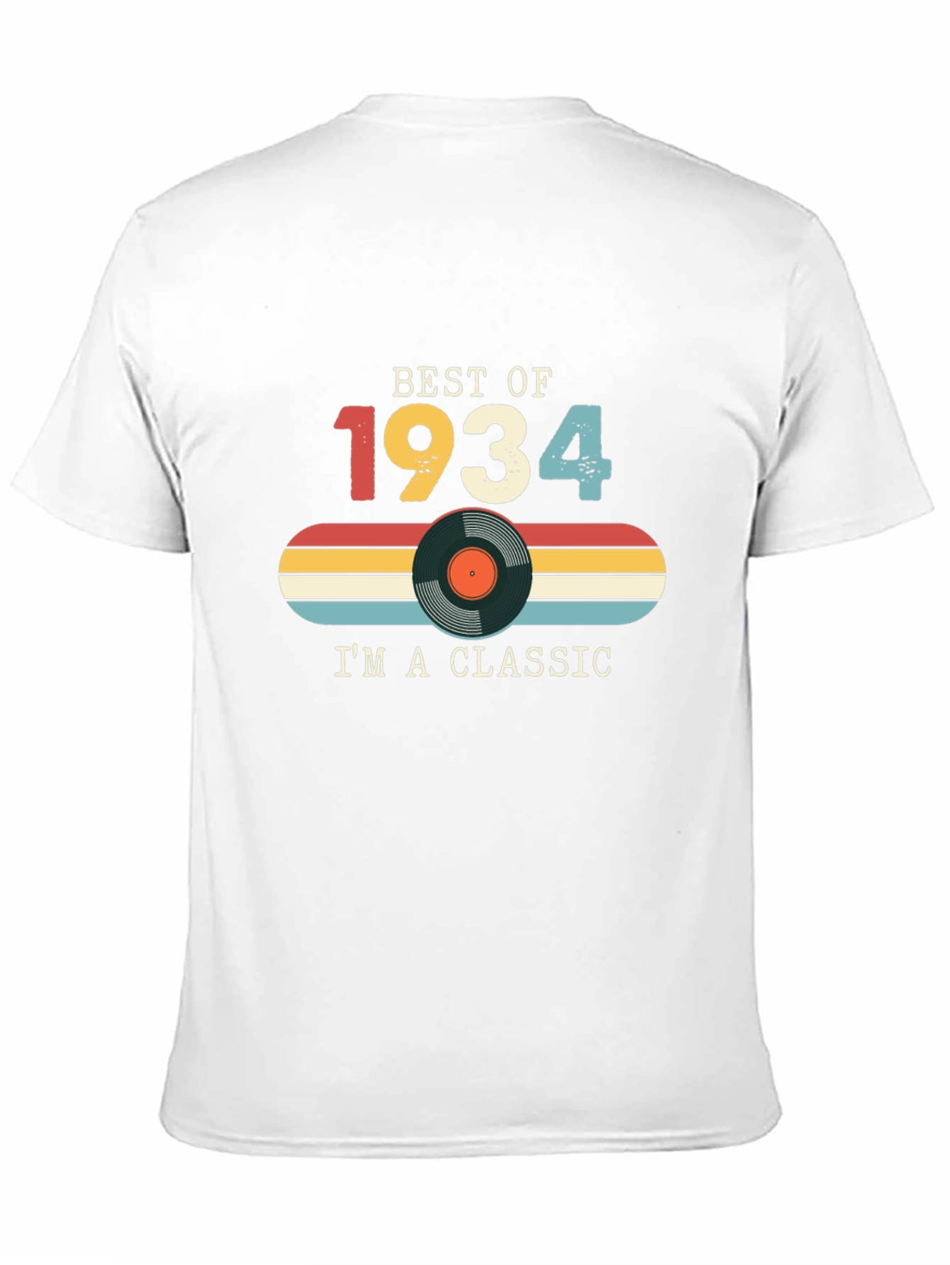Best of 1934 Classic T-Shirt