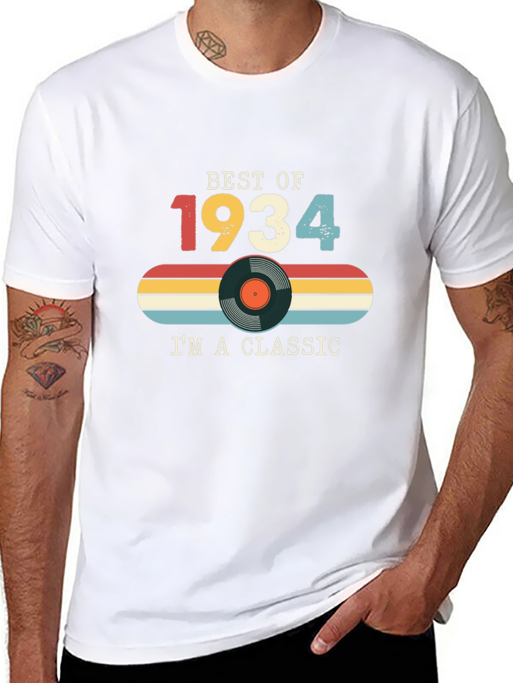Best of 1934 Classic T-Shirt