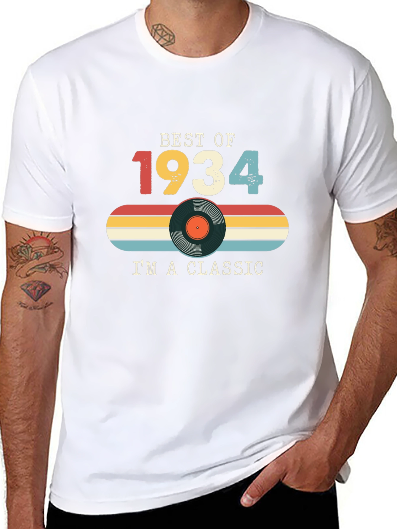 Best of 1934 Classic T-Shirt