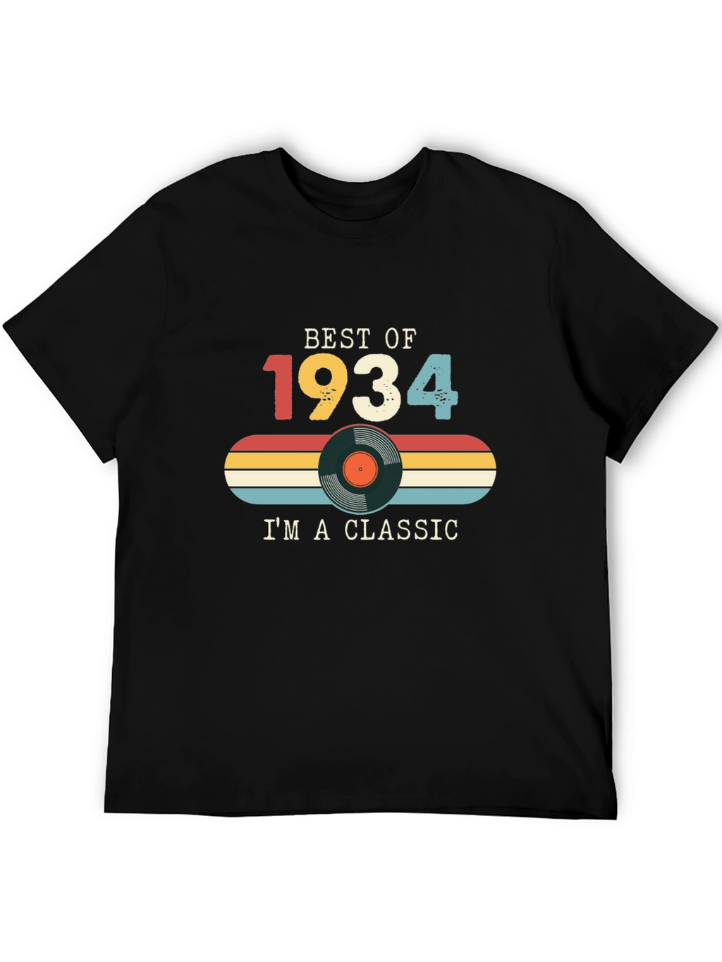 Best of 1934 Classic T-Shirt