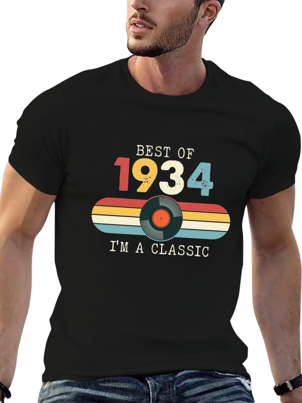 Best of 1934 Classic T-Shirt