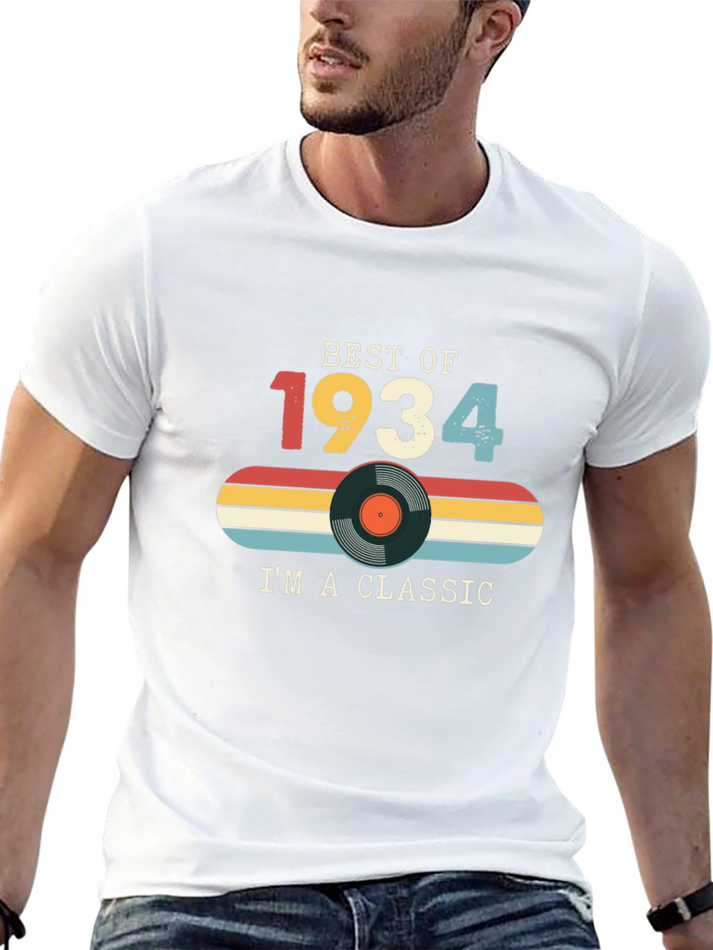 Best of 1934 Classic T-Shirt