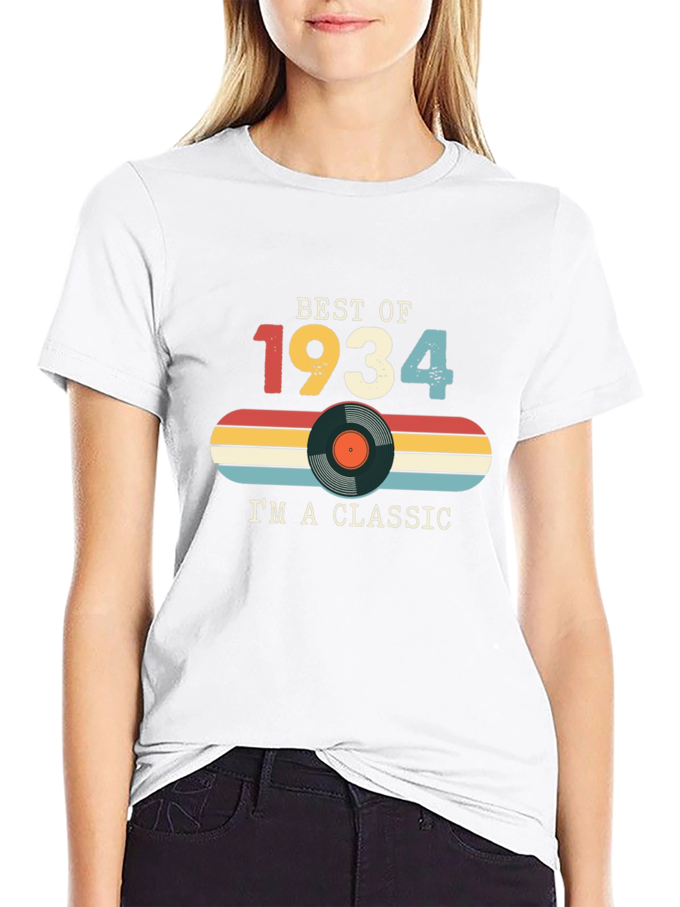 Best of 1934 Classic T-Shirt