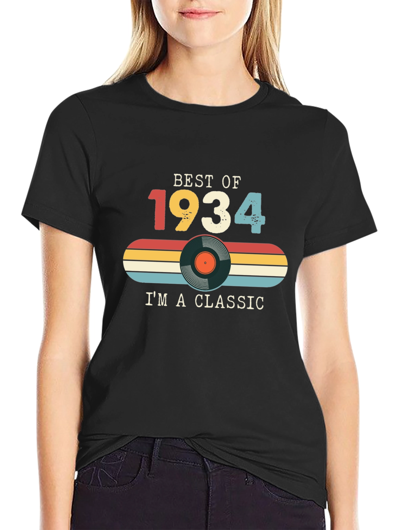 Best of 1934 Classic T-Shirt