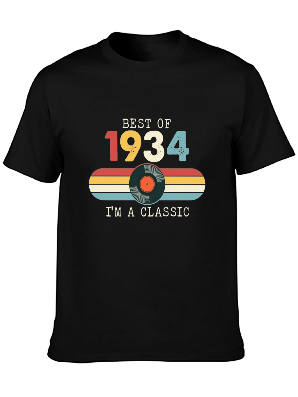 Best of 1934 Classic T-Shirt