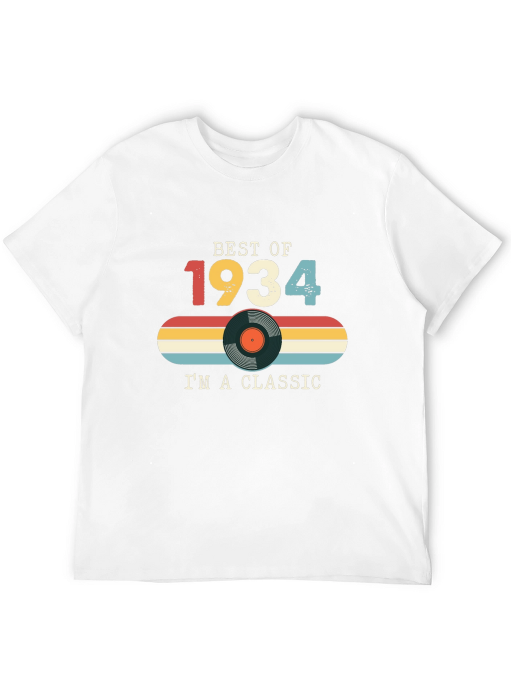 Best of 1934 Classic T-Shirt