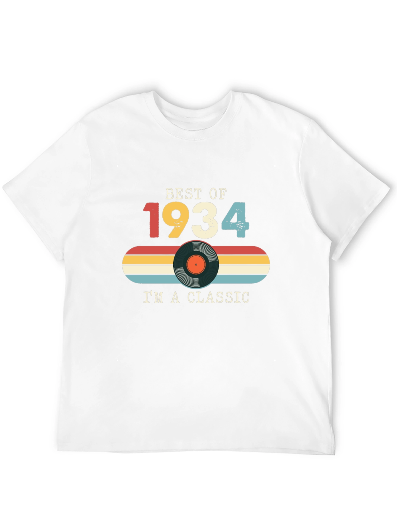 Best of 1934 Classic T-Shirt