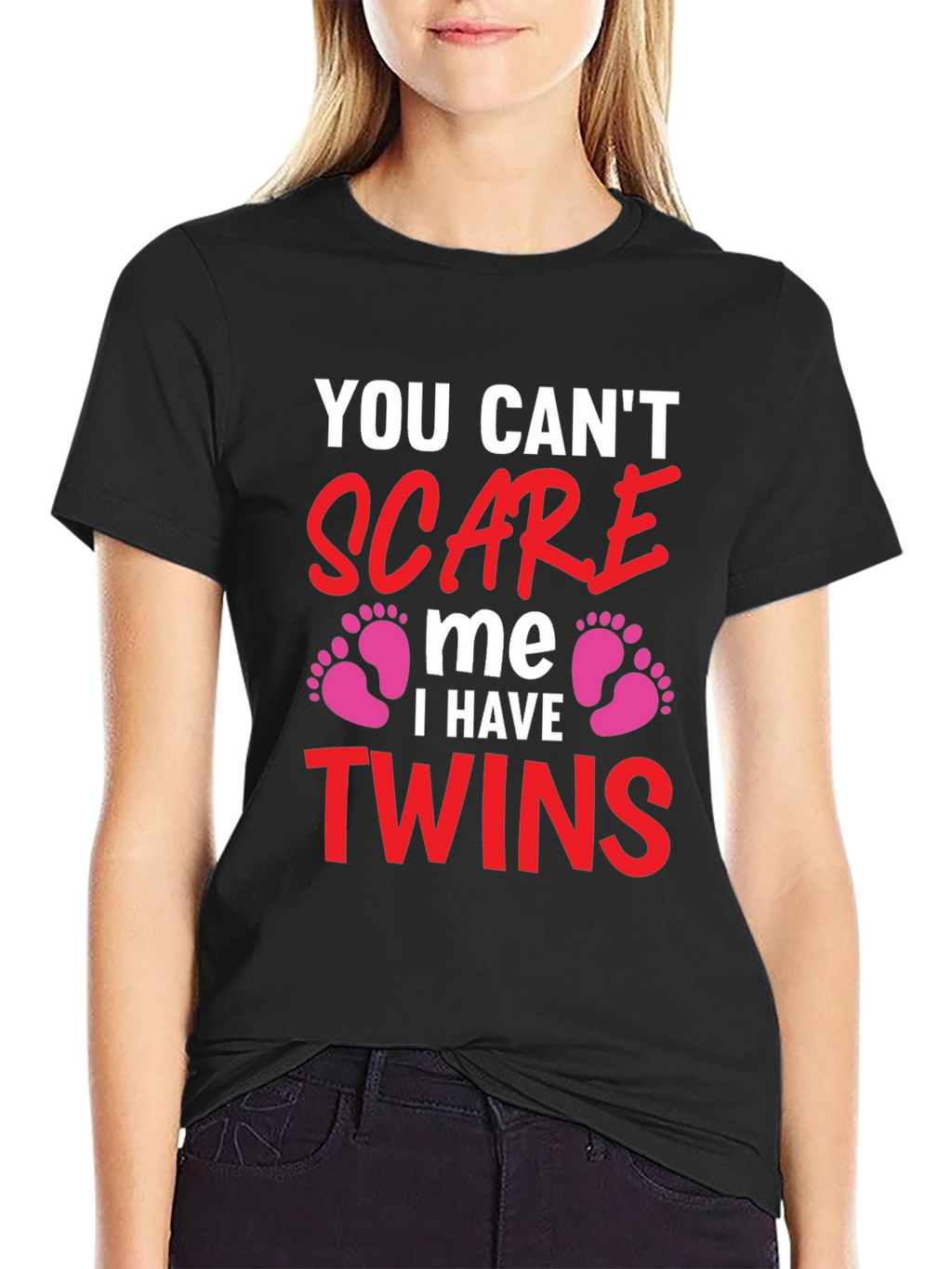Funny Twins Mom T-Shirt