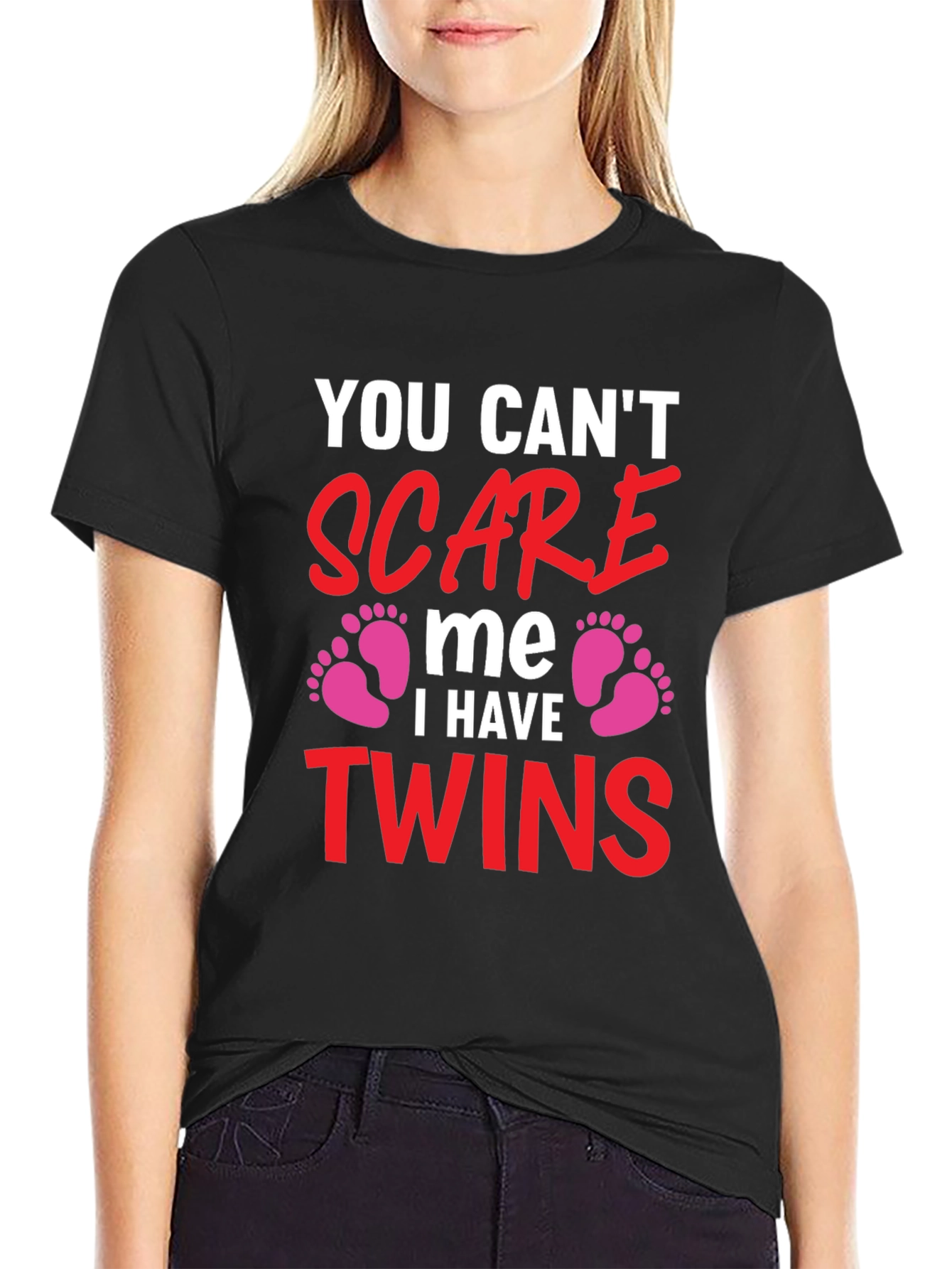 Funny Twins Mom T-Shirt