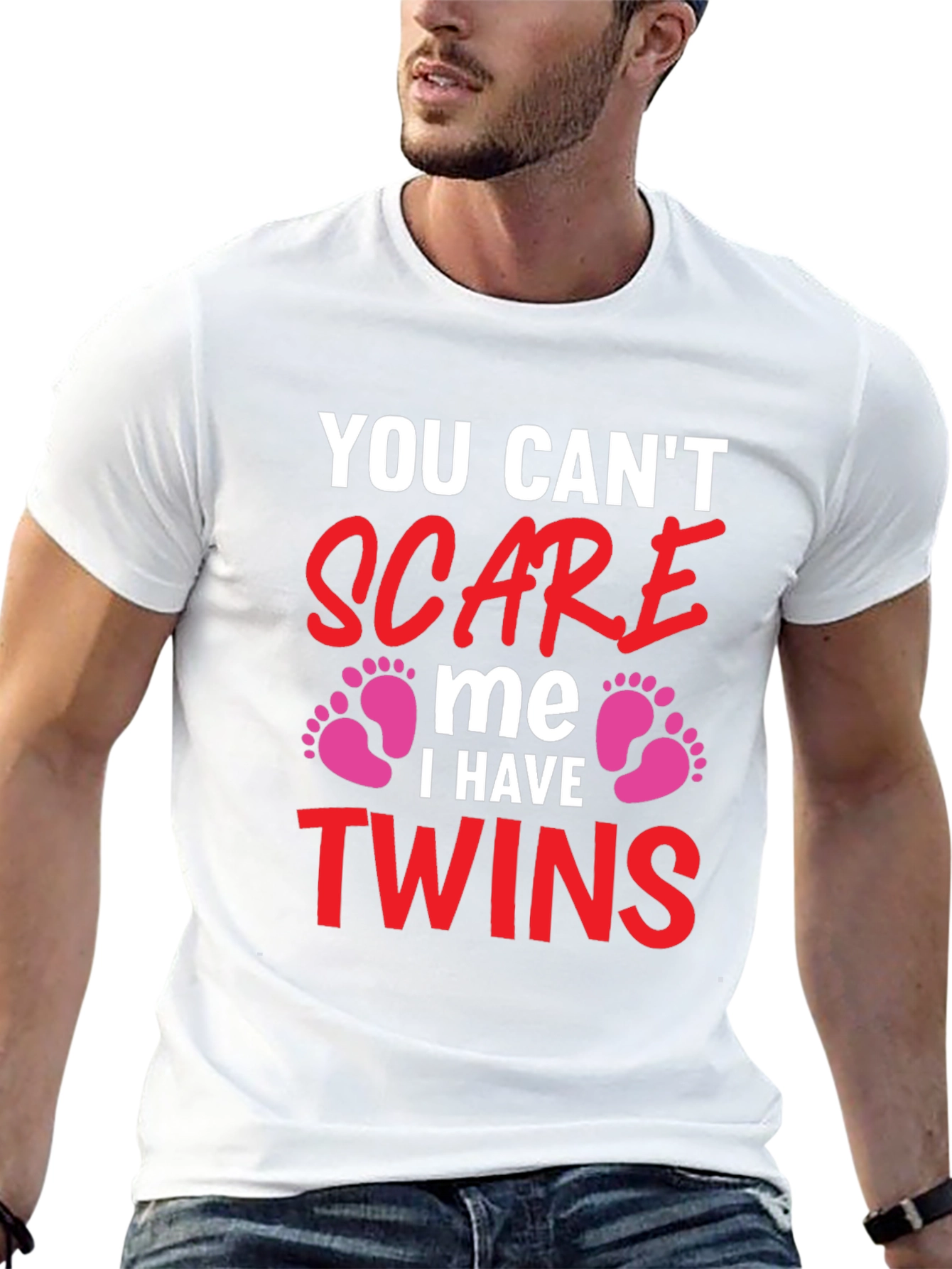 Funny Twins Mom T-Shirt