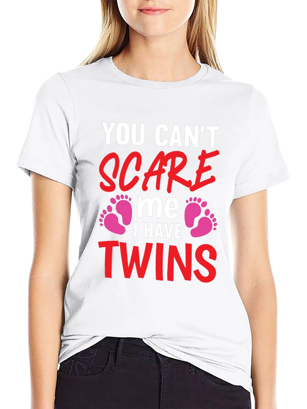 Funny Twins Mom T-Shirt