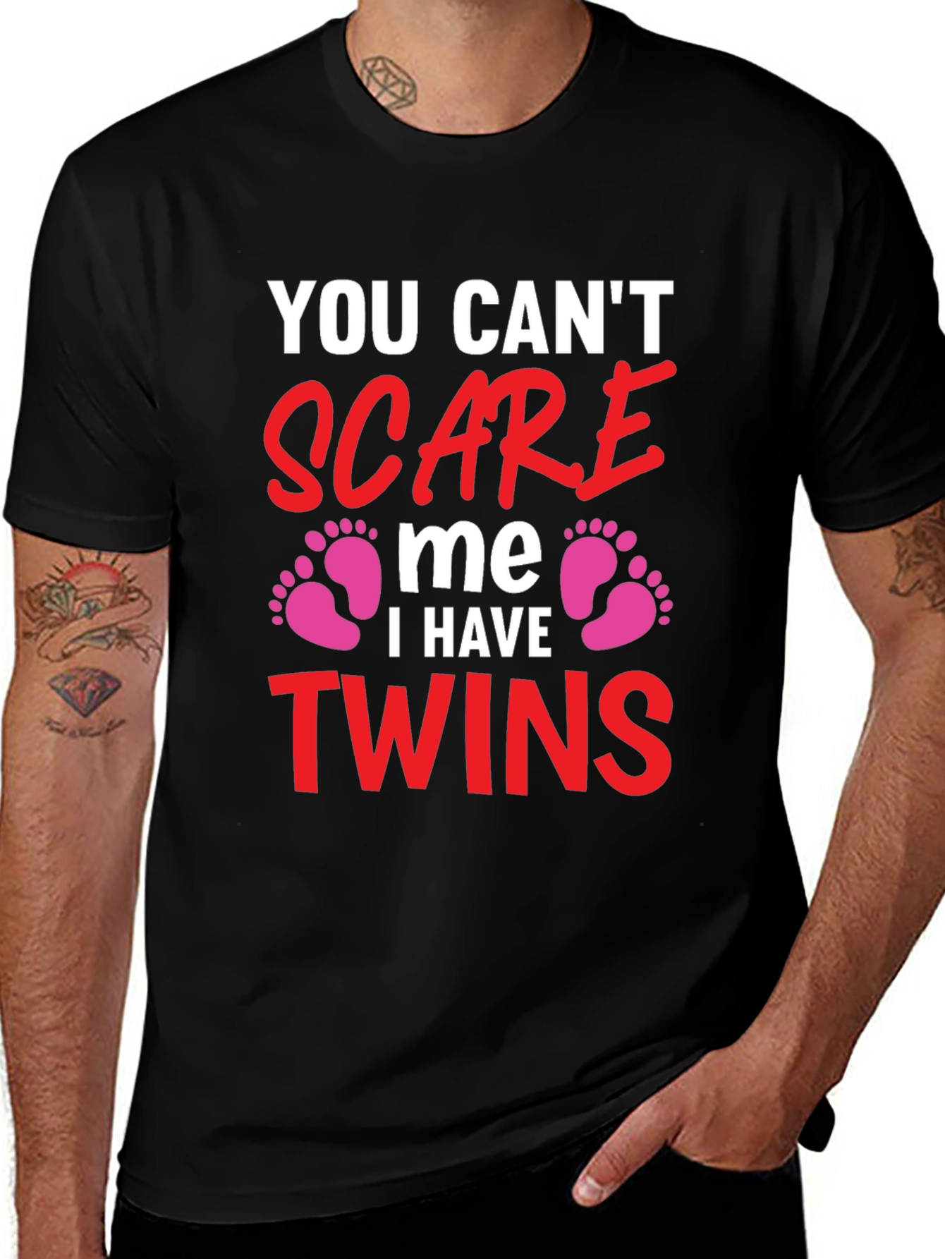 Funny Twins Mom T-Shirt