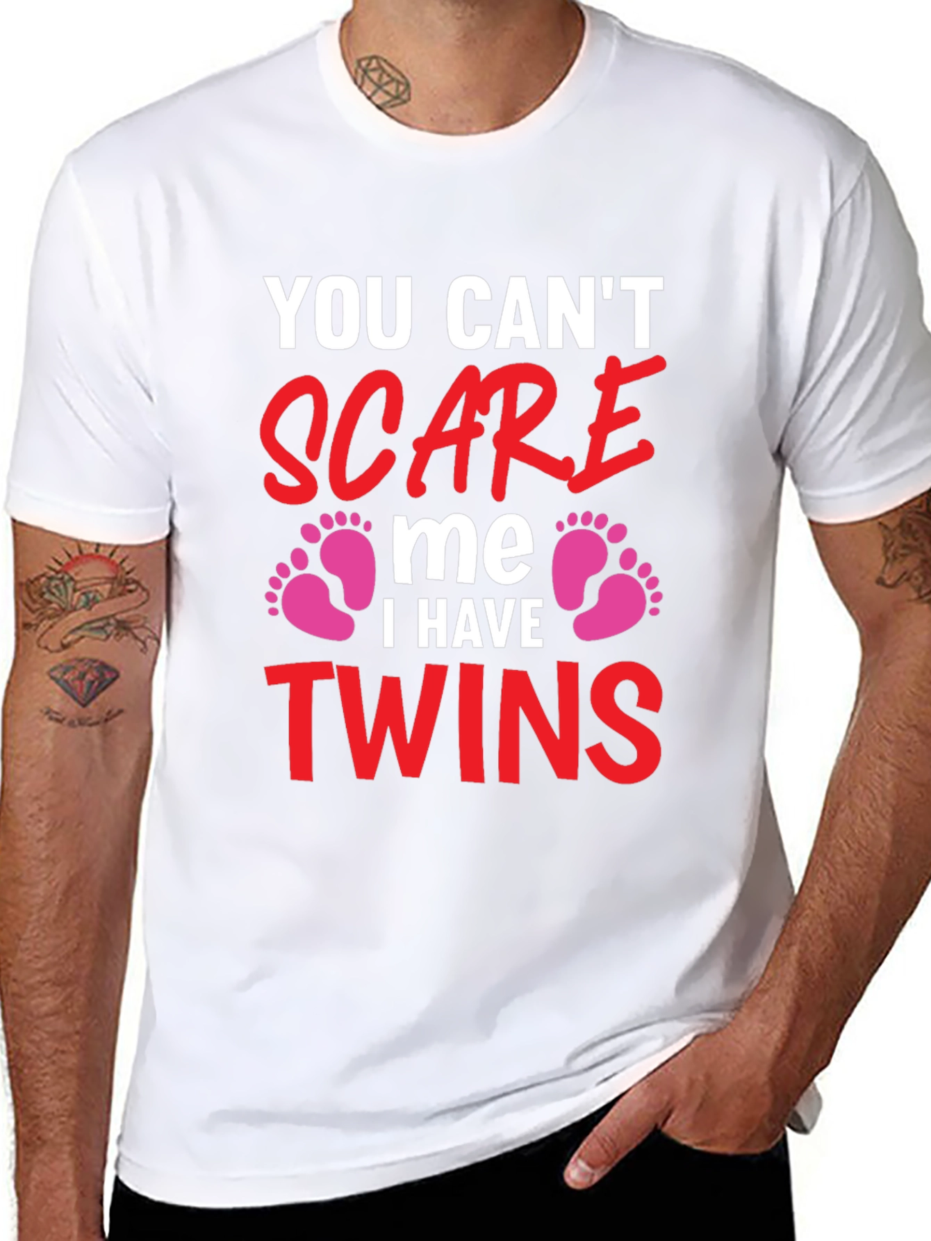 Funny Twins Mom T-Shirt
