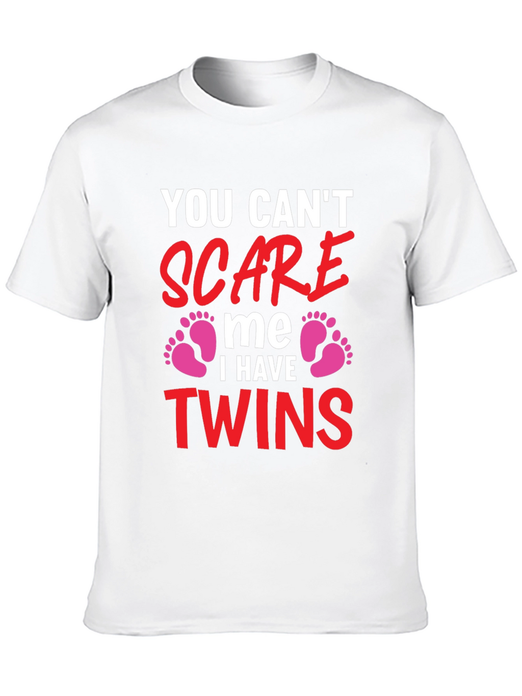 Funny Twins Mom T-Shirt