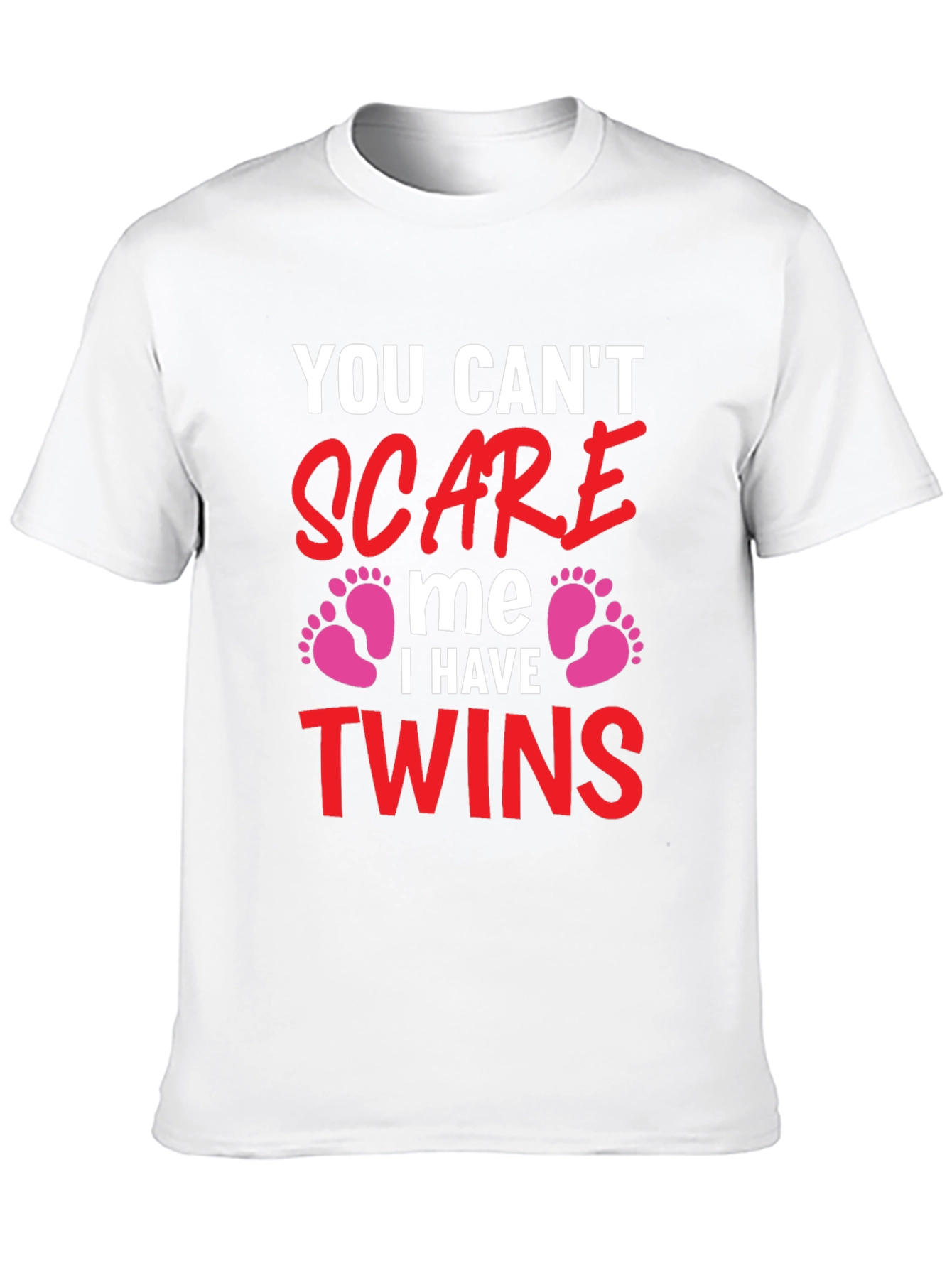 Funny Twins Mom T-Shirt