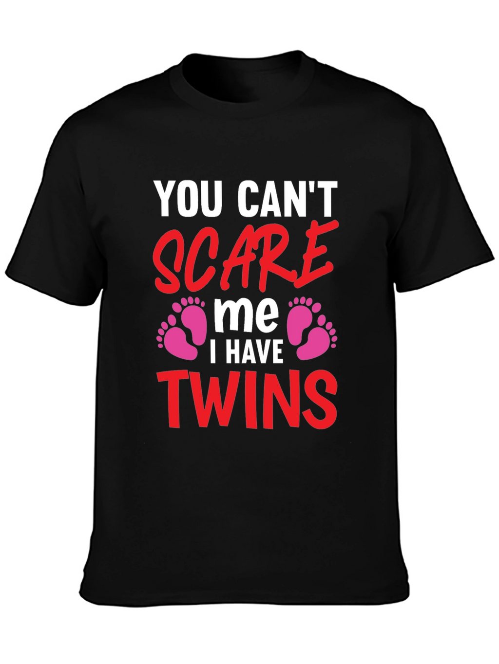 Funny Twins Mom T-Shirt