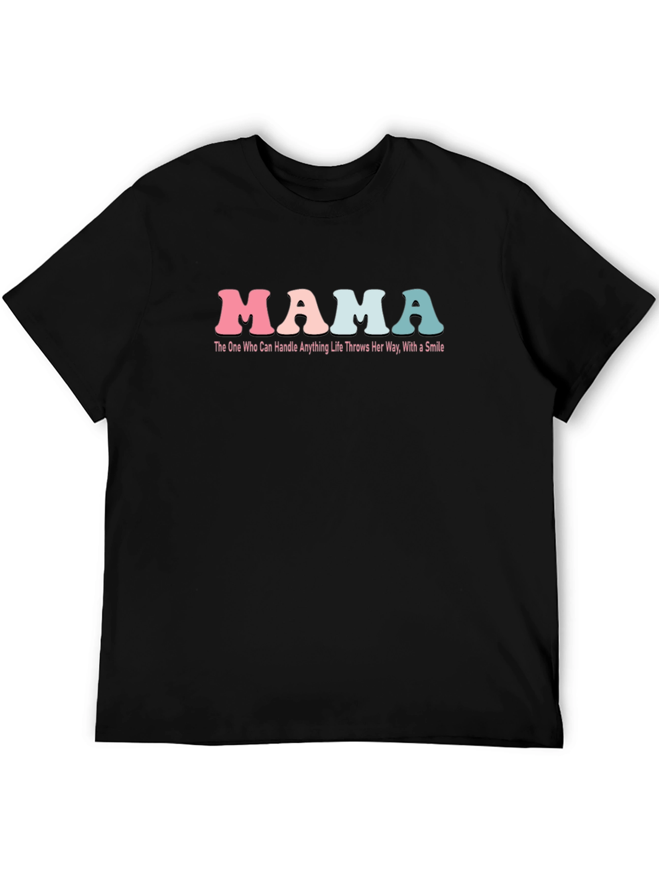Retro Mama T-Shirt - Handle Anything With a Smile!