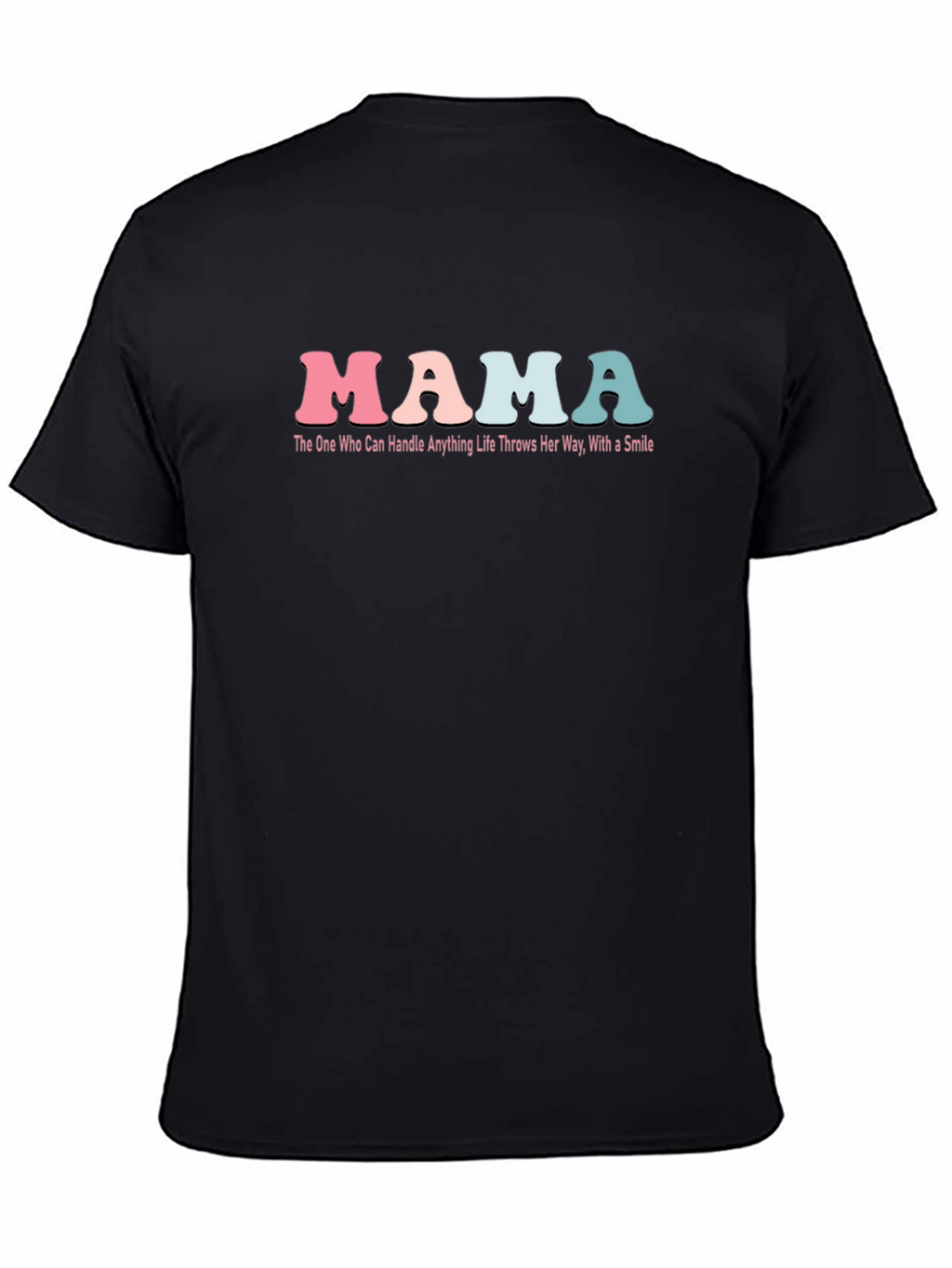 Retro Mama T-Shirt - Handle Anything With a Smile!