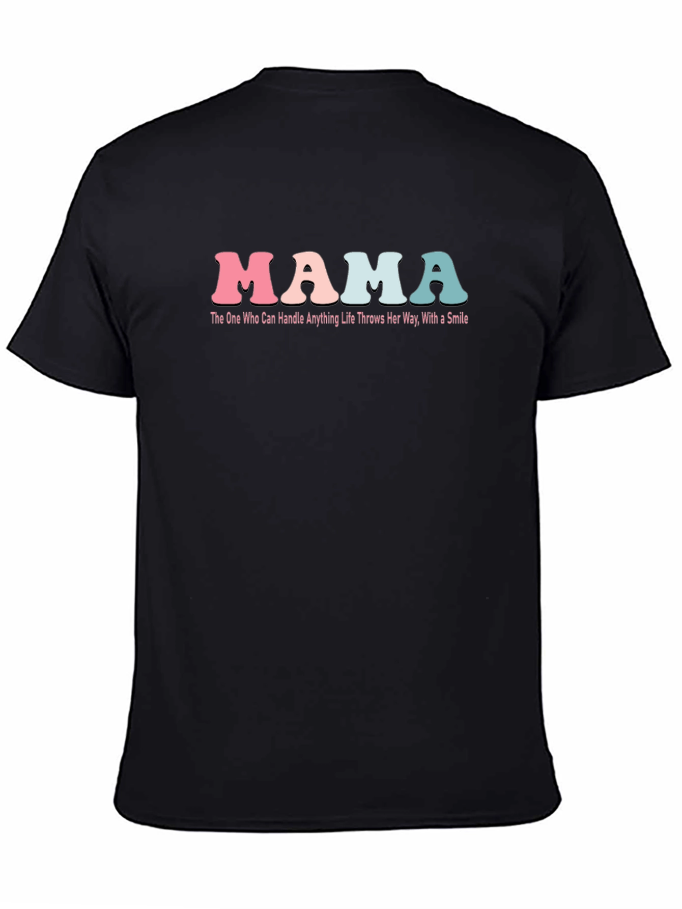 Retro Mama T-Shirt - Handle Anything With a Smile!