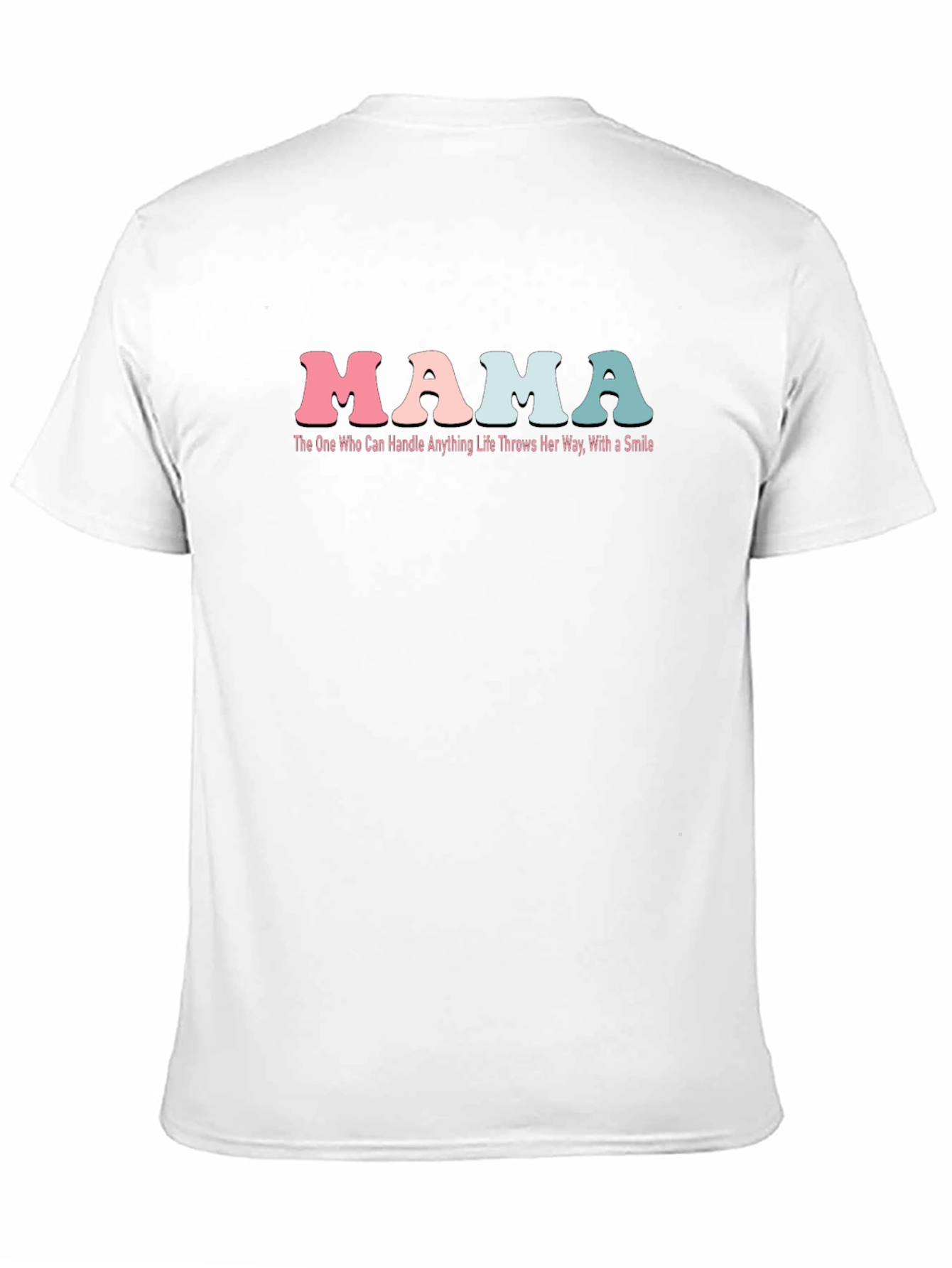 Retro Mama T-Shirt - Handle Anything With a Smile!
