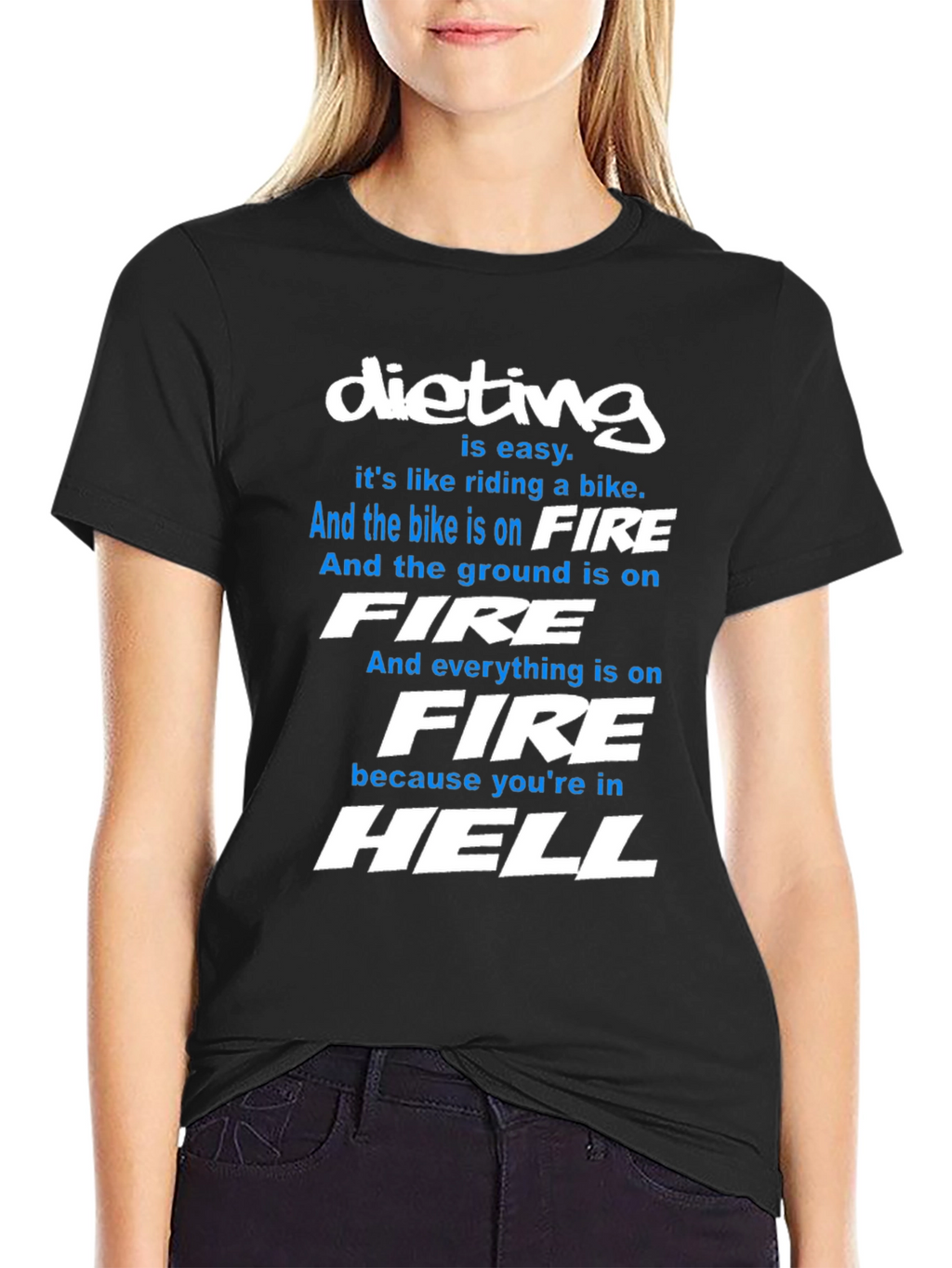 Dieting Is Hell T-Shirt