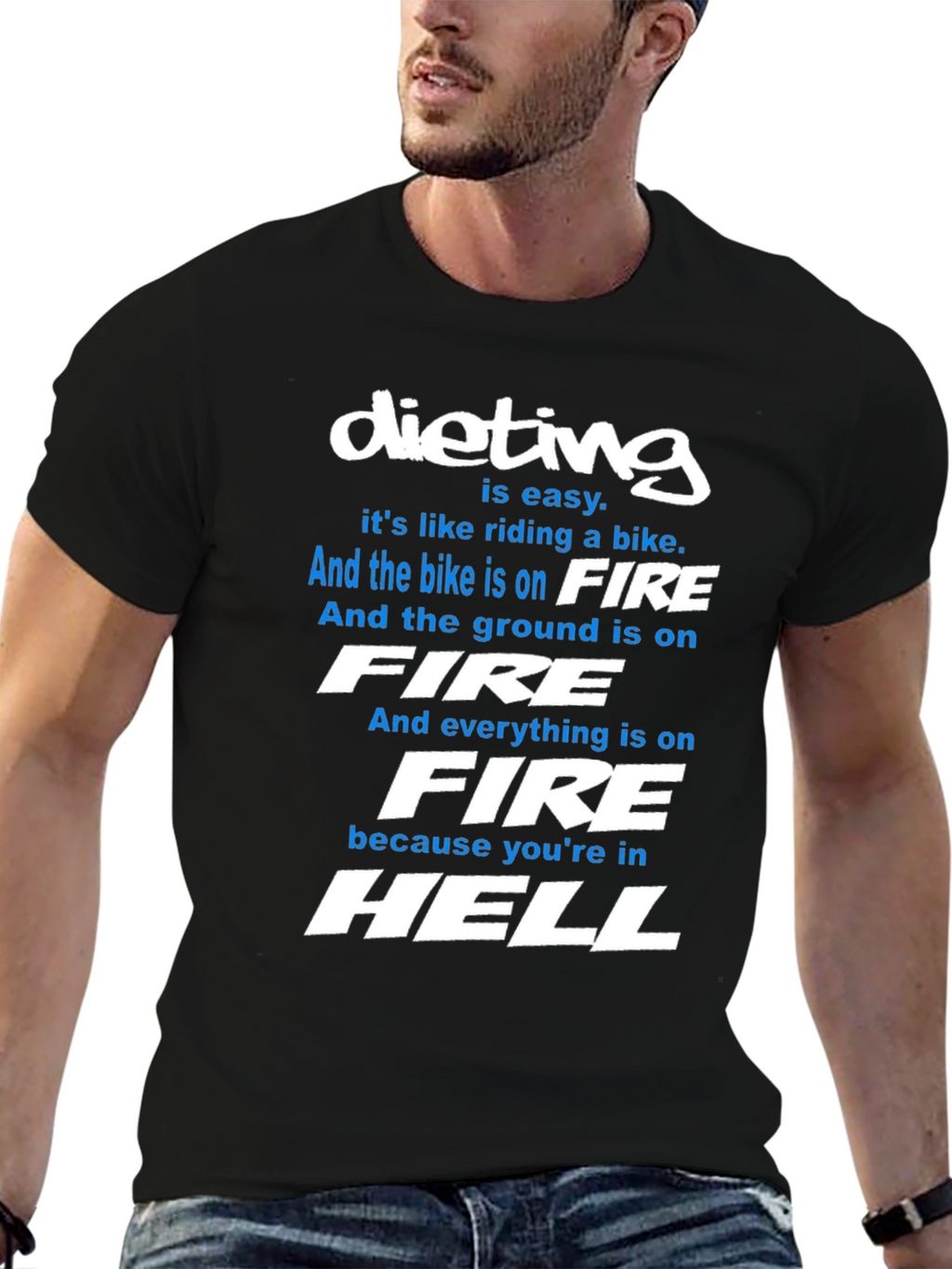 Dieting Is Hell T-Shirt