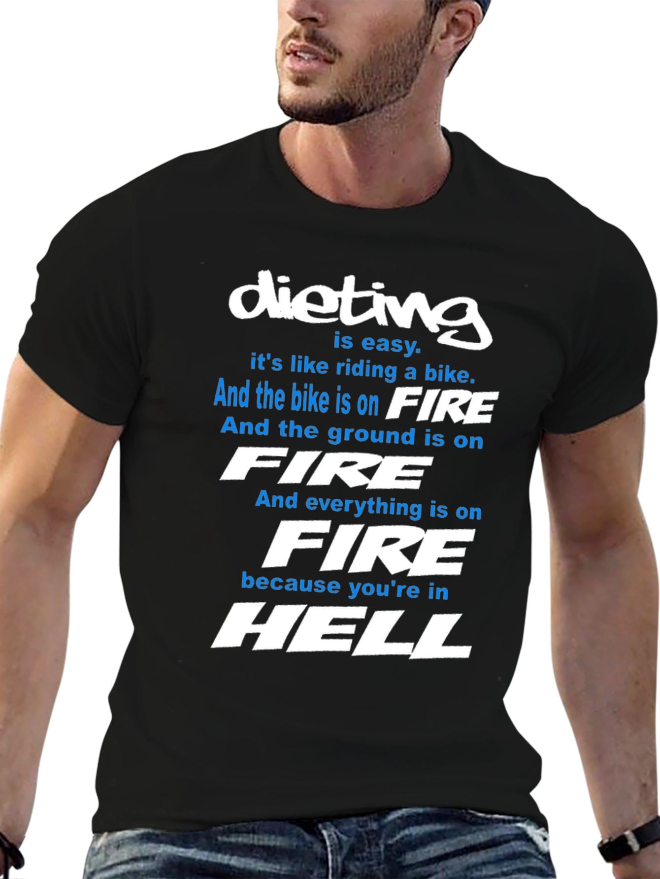 Dieting Is Hell T-Shirt