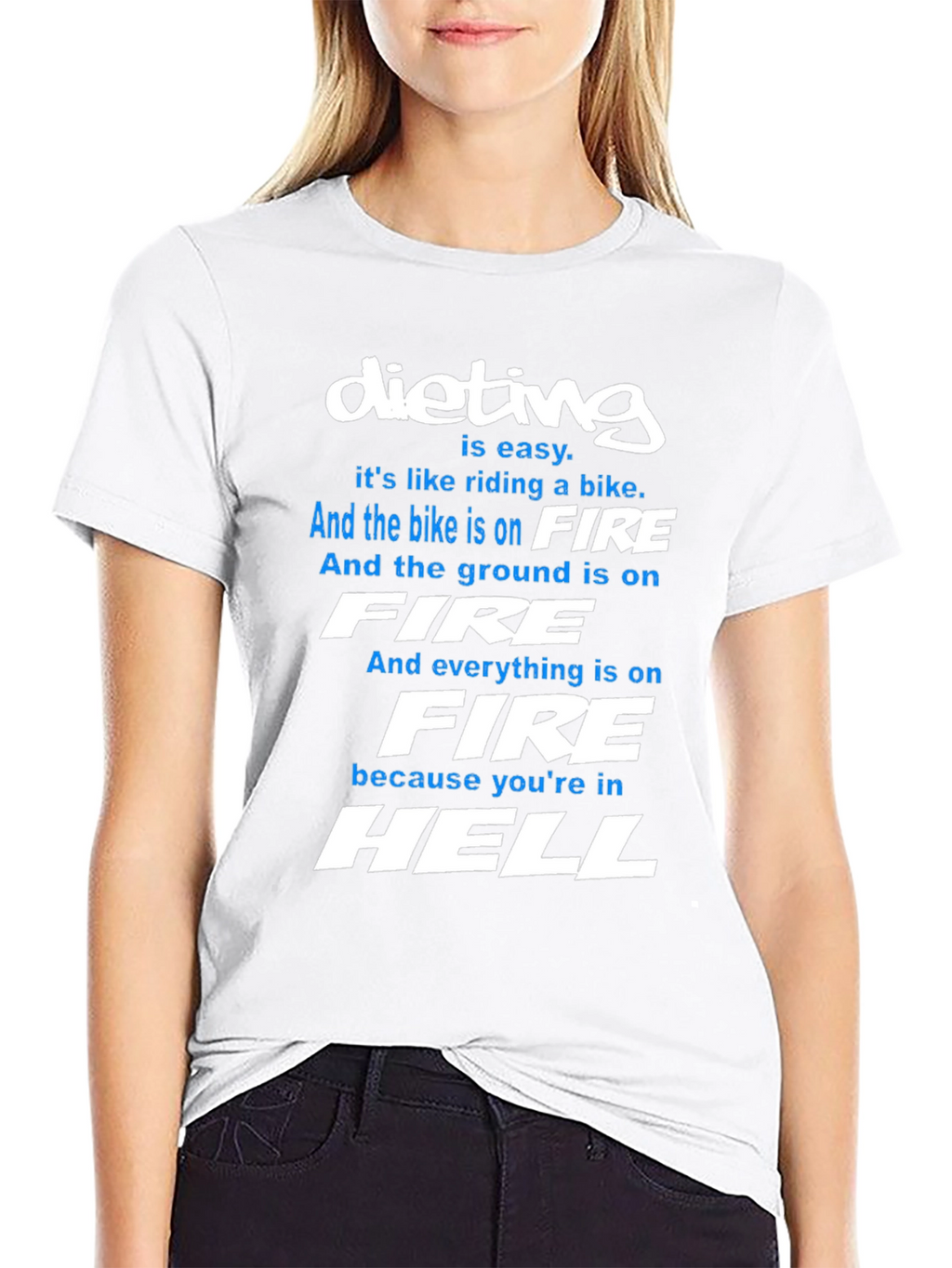 Dieting Is Hell T-Shirt