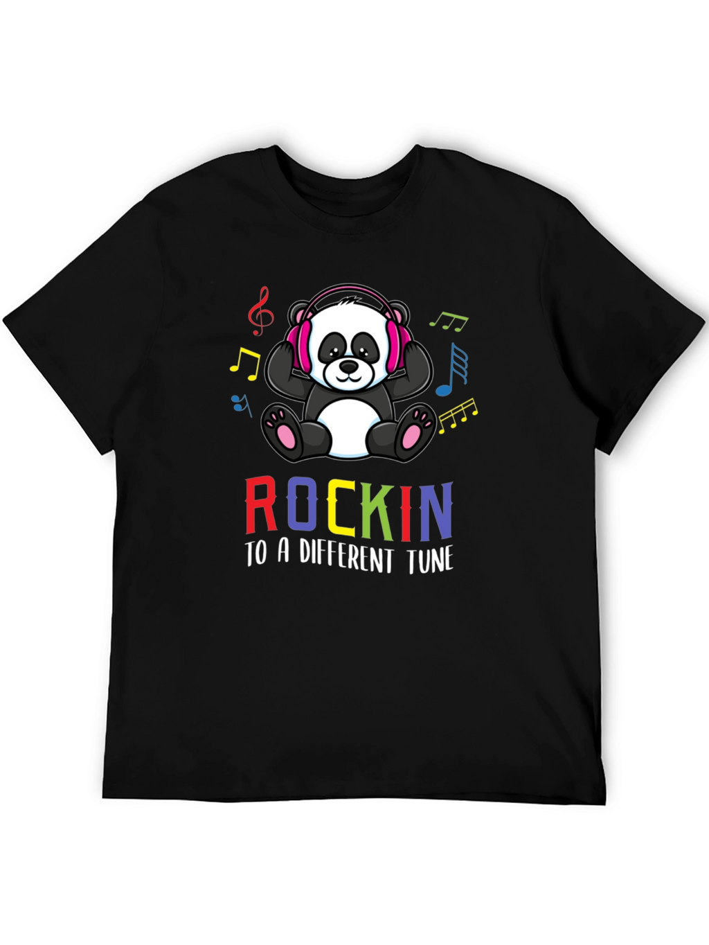 Rockin Panda Music T-Shirt
