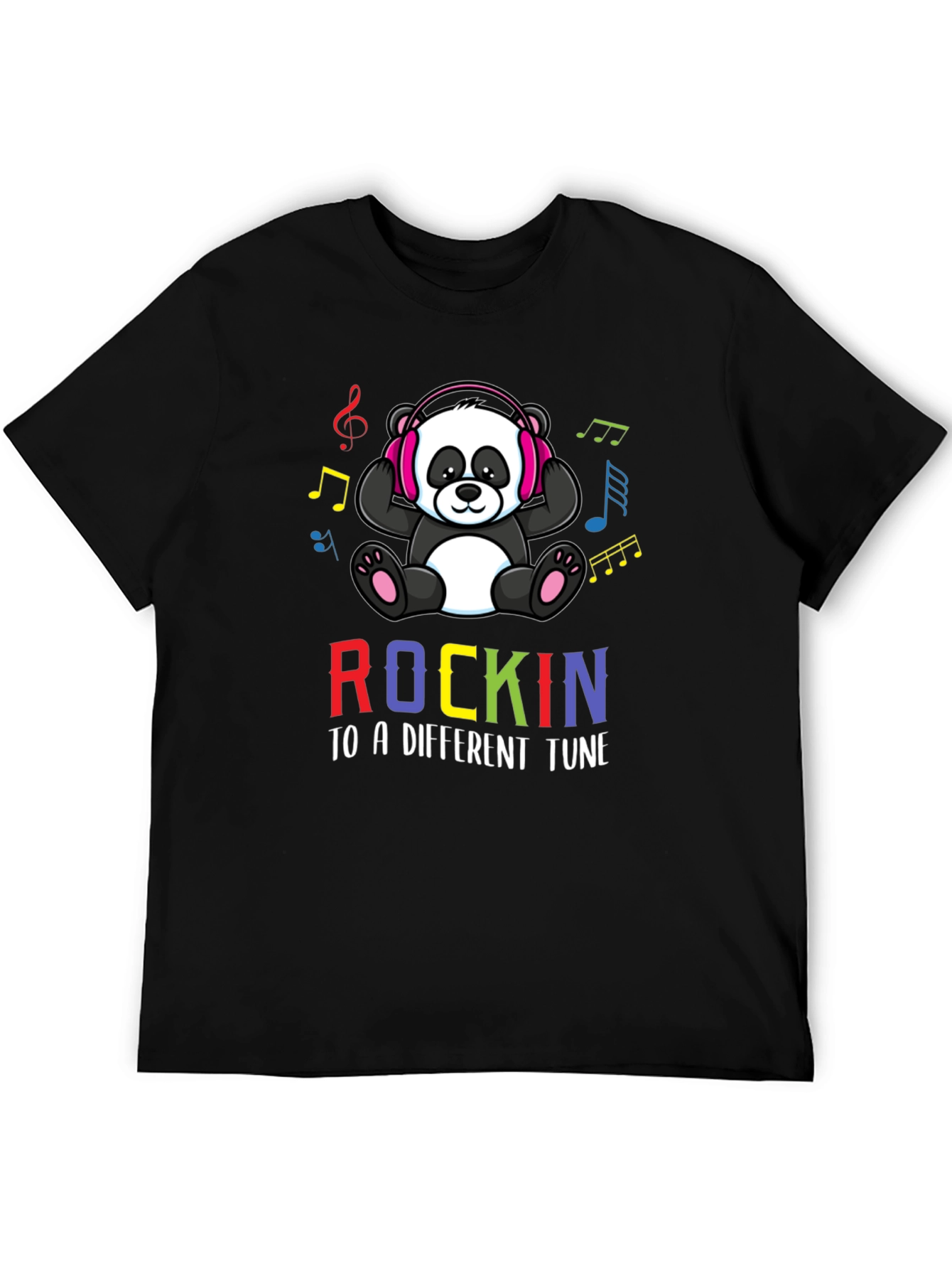 Rockin Panda Music T-Shirt