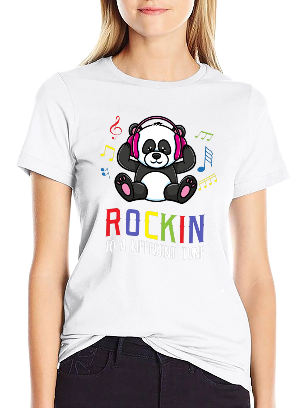 Rockin Panda Music T-Shirt