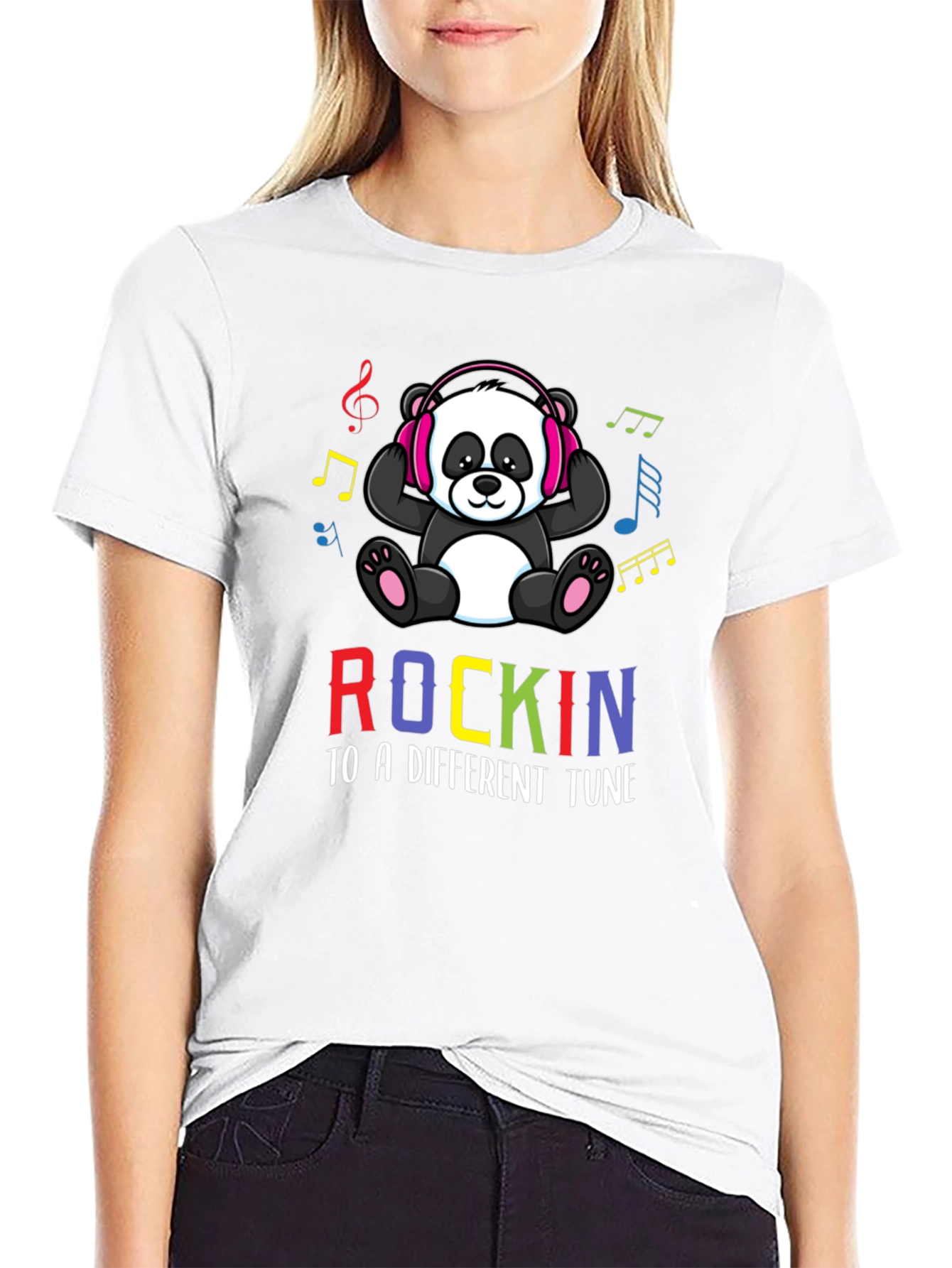 Rockin Panda Music T-Shirt