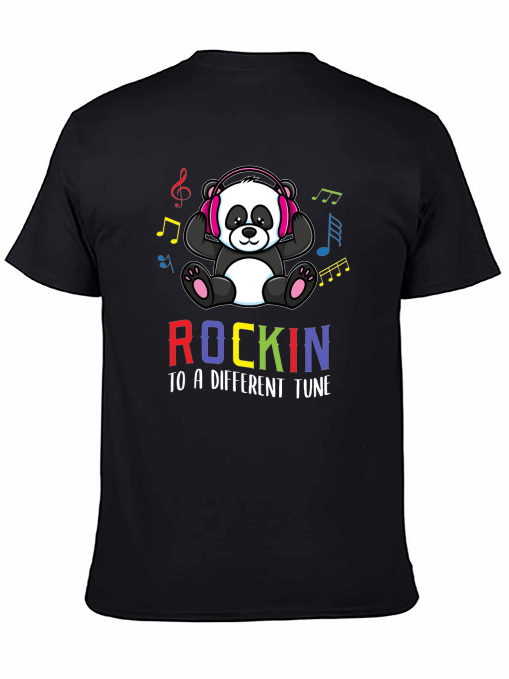 Rockin Panda Music T-Shirt