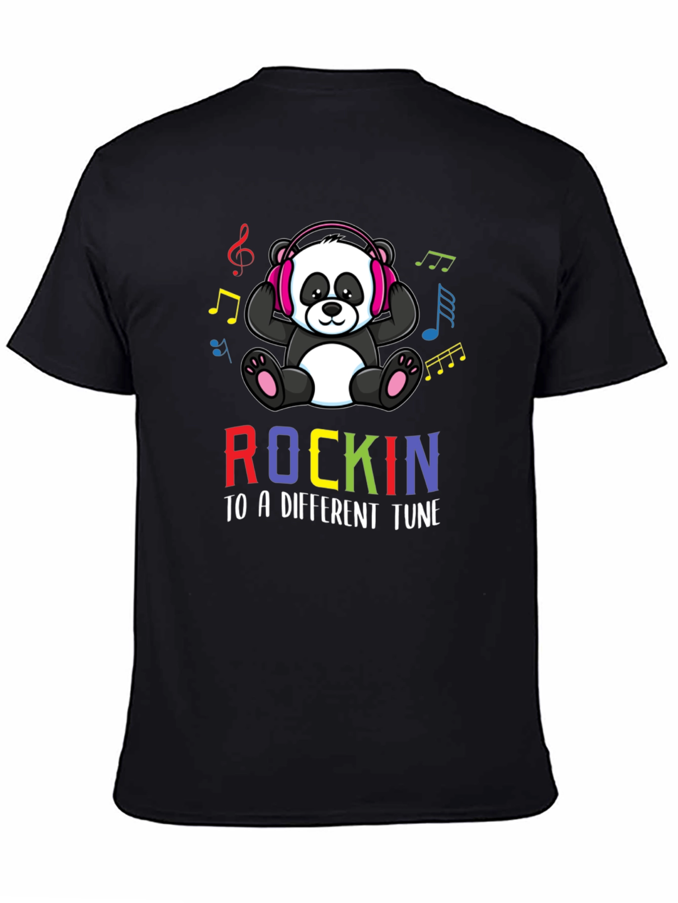 Rockin Panda Music T-Shirt