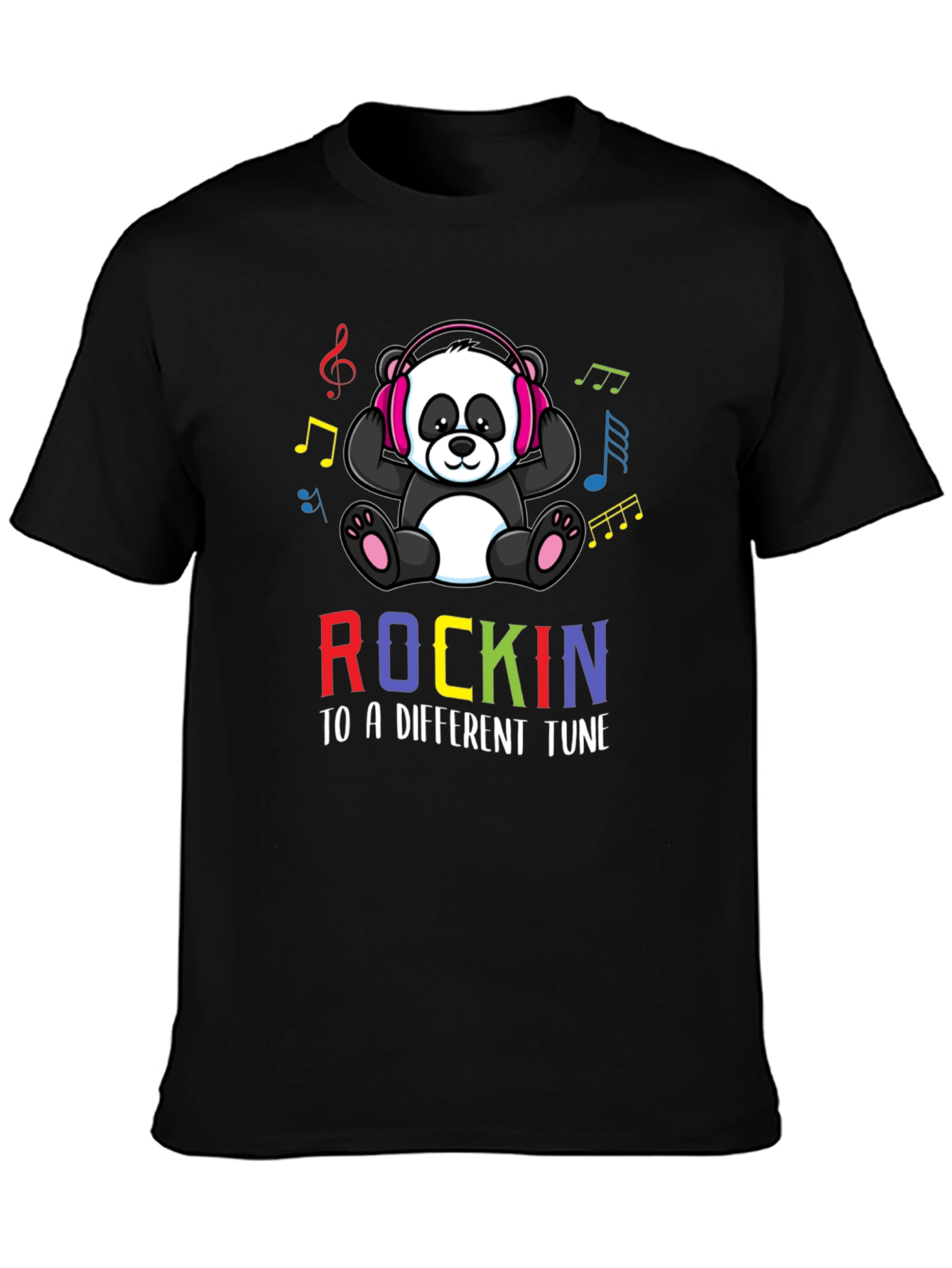 Rockin Panda Music T-Shirt