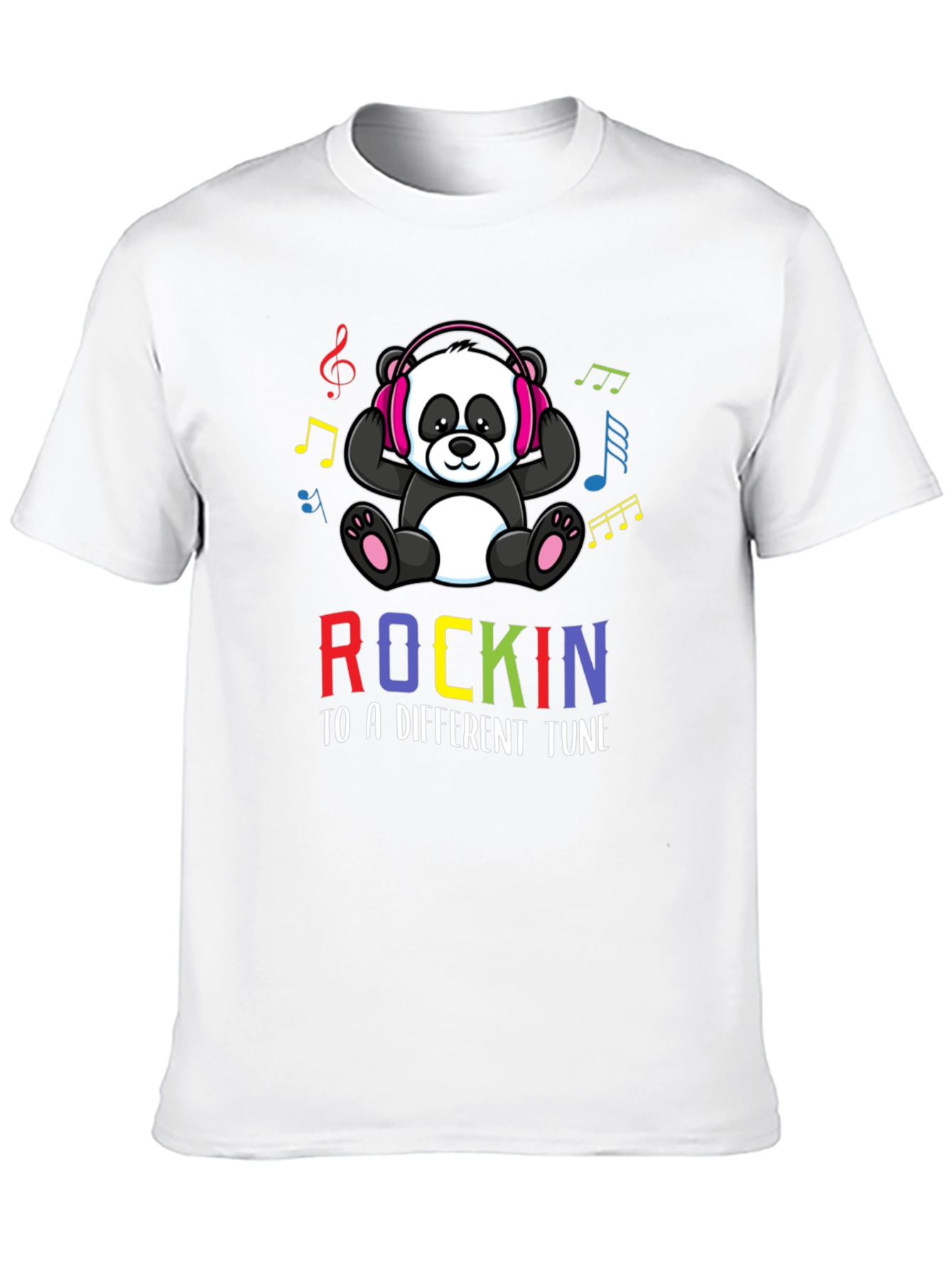 Rockin Panda Music T-Shirt