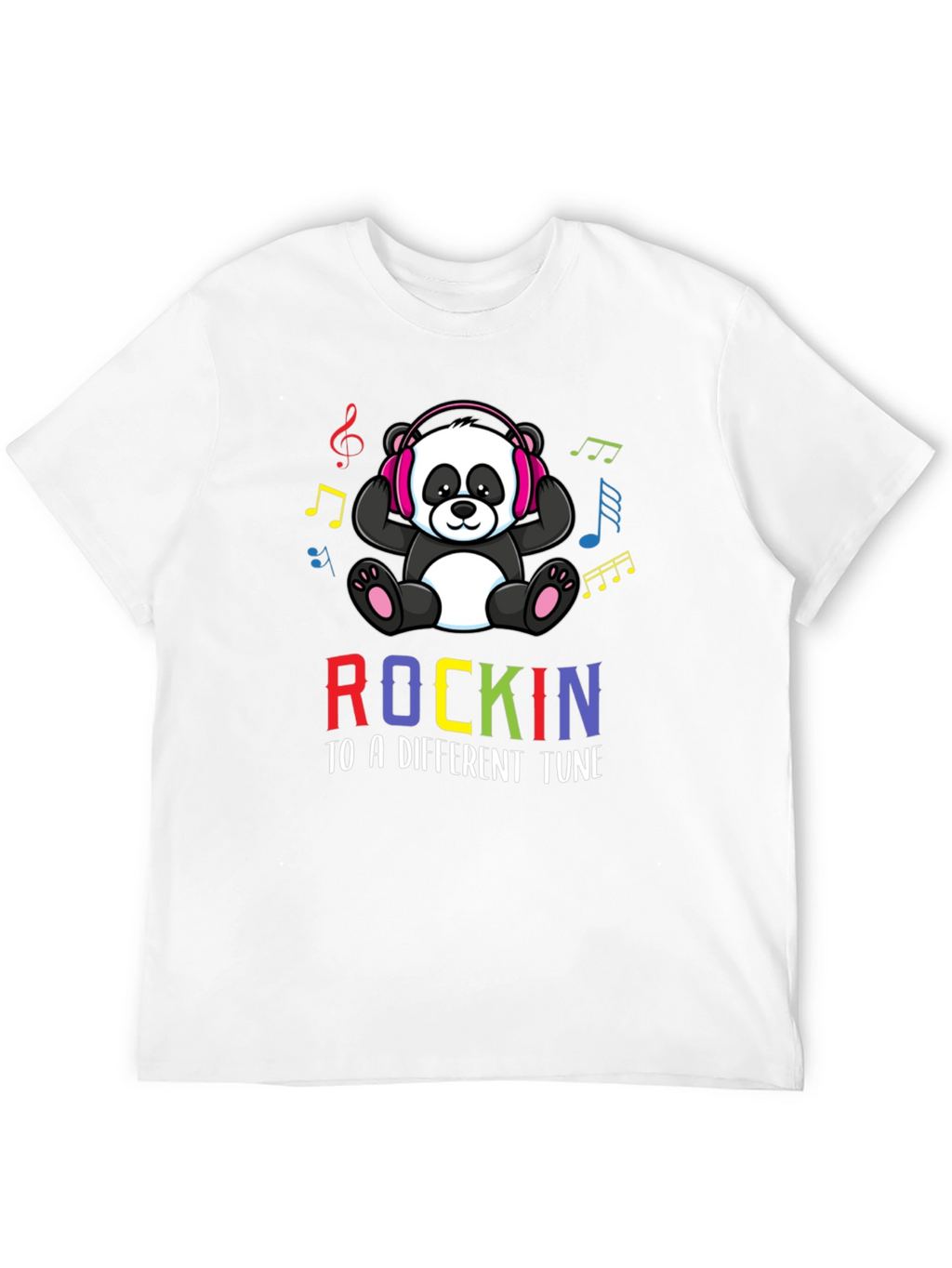 Rockin Panda Music T-Shirt