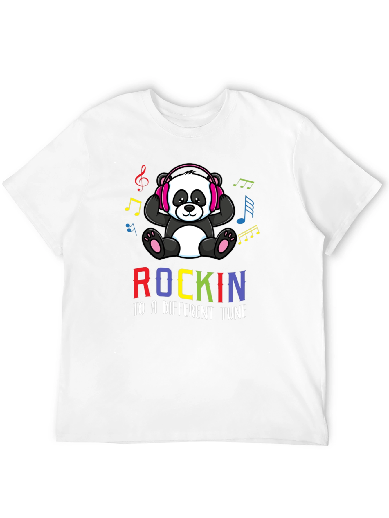 Rockin Panda Music T-Shirt