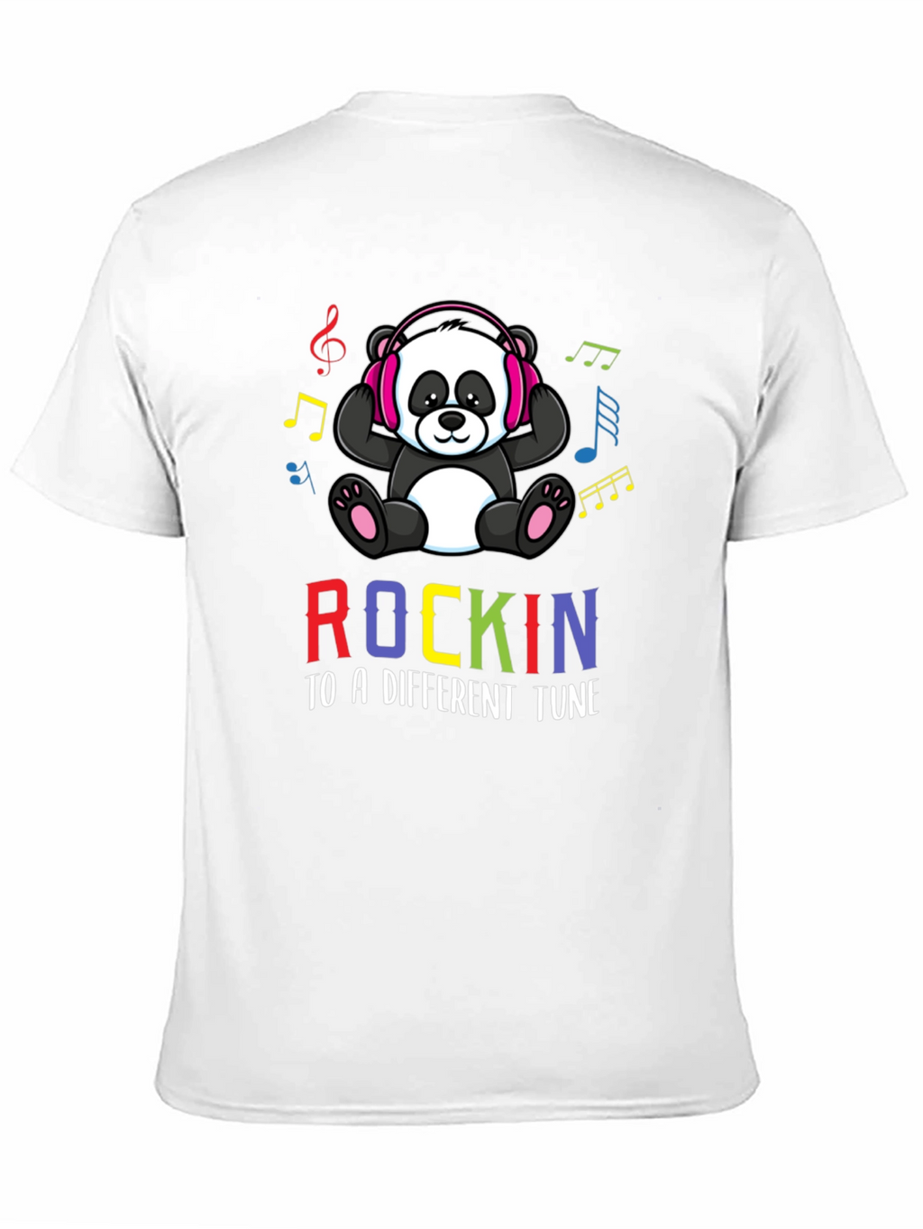 Rockin Panda Music T-Shirt